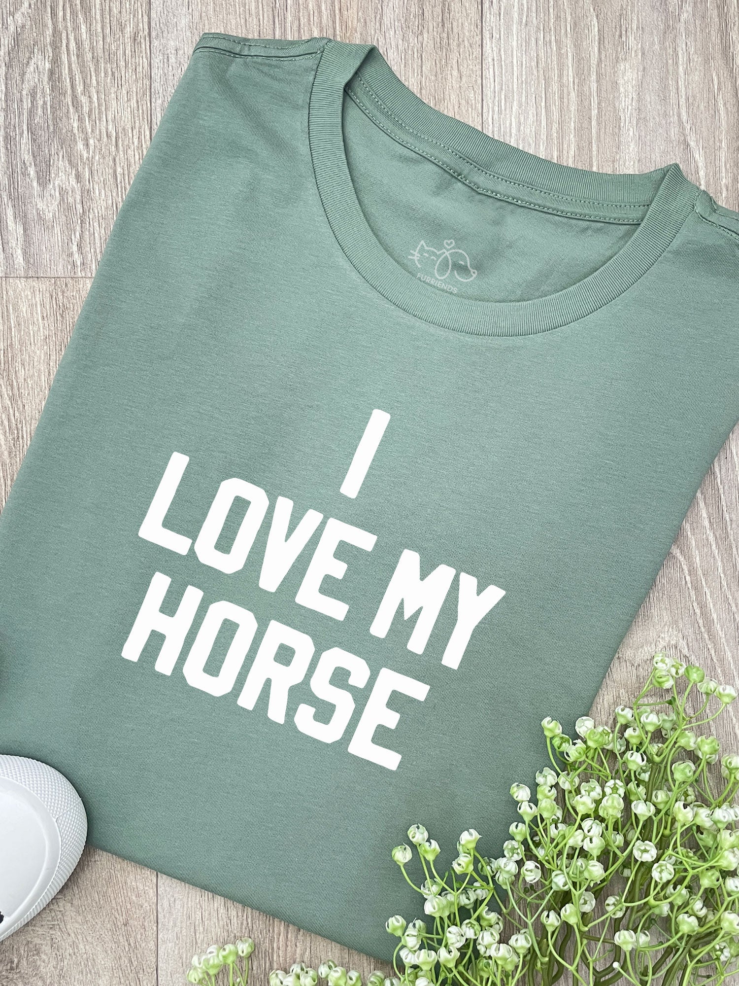 I Love My Horse Ava Women's Regular Fit Tee