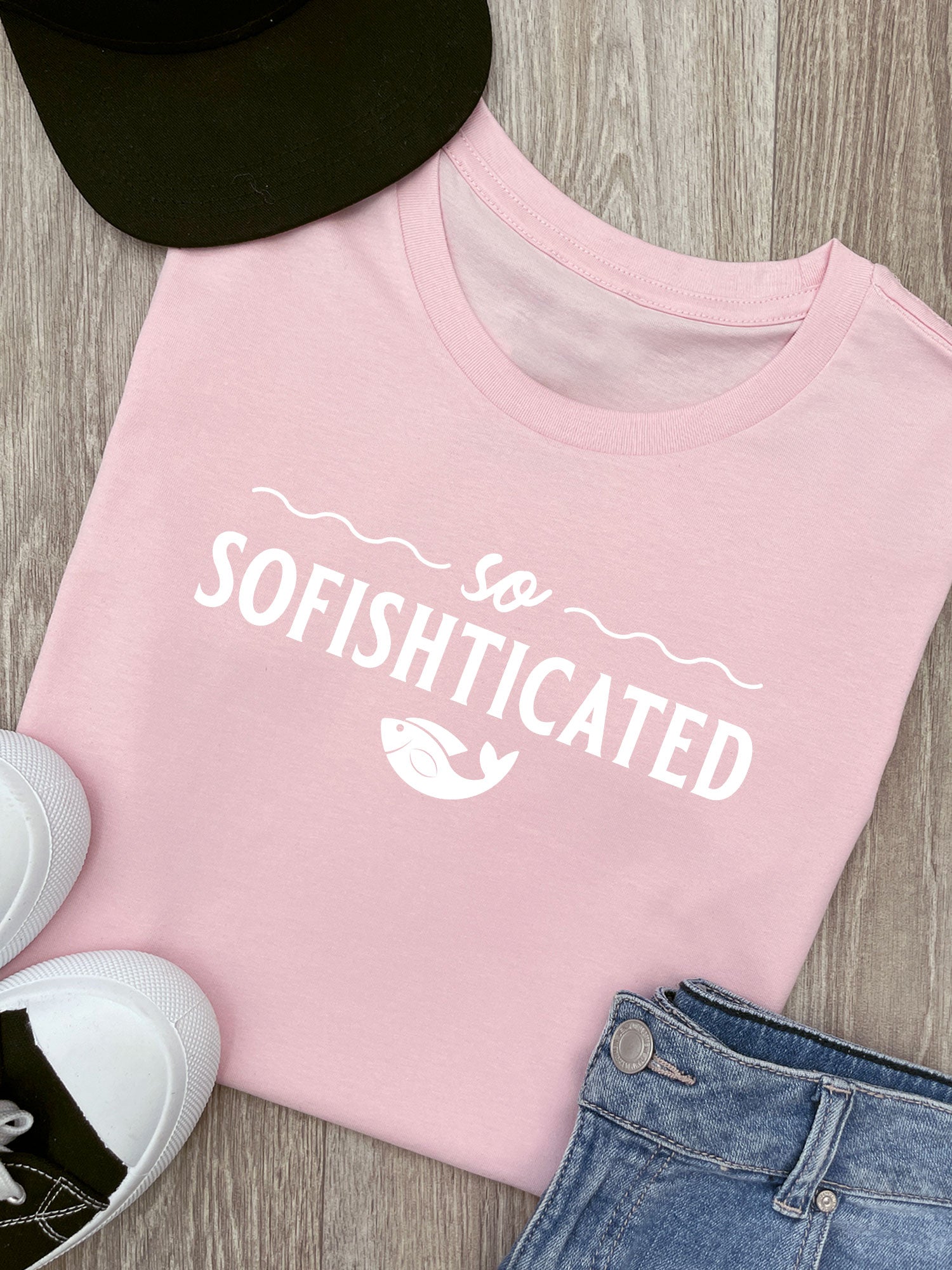 So Sofishticated Ava Women's Regular Fit Tee