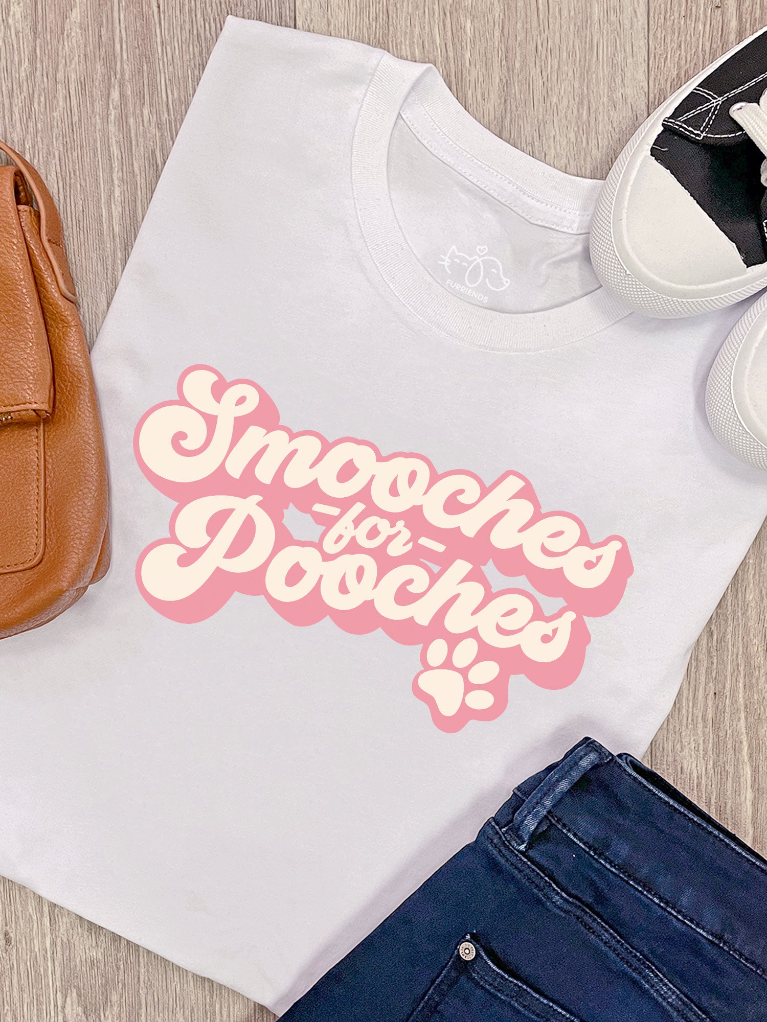 Smooches For Pooches Ava Women's Regular Fit Tee