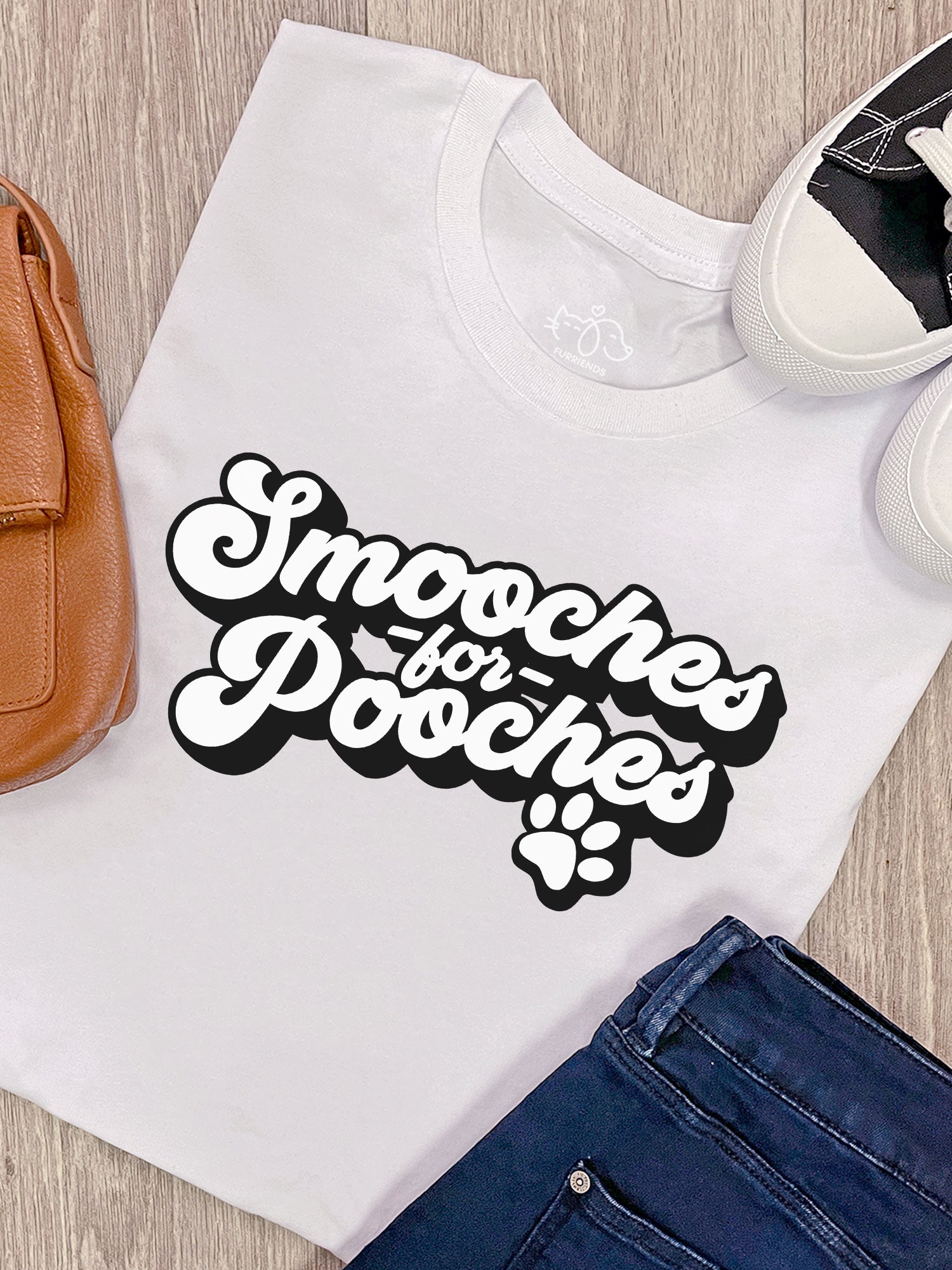 Smooches For Pooches Ava Women's Regular Fit Tee