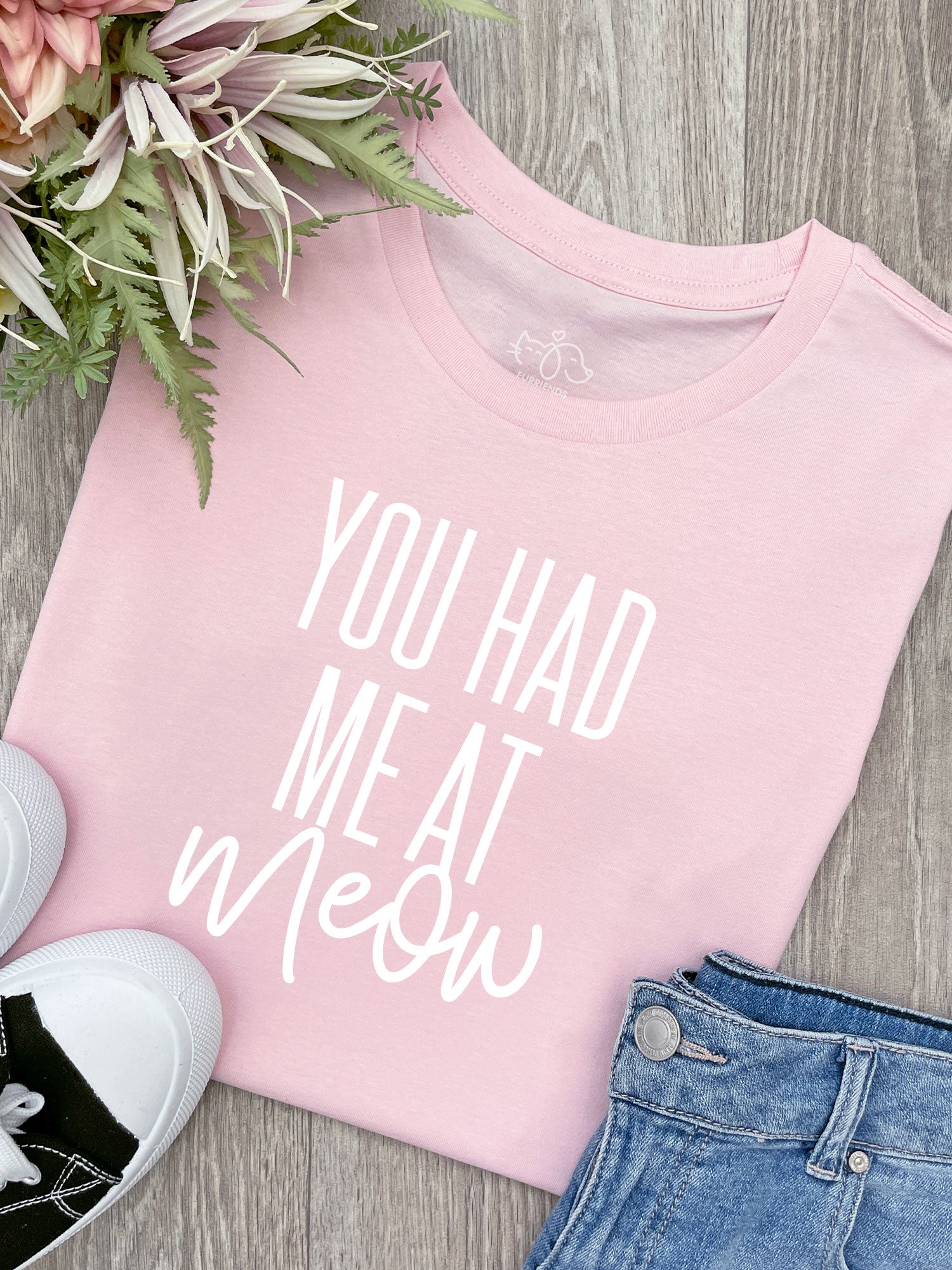 You Had Me At Meow Ava Women's Regular Fit Tee