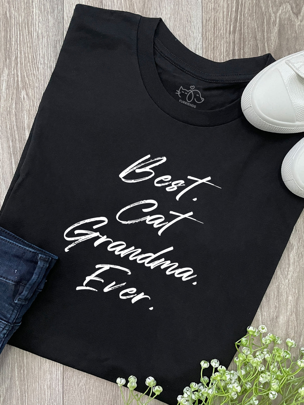 Best. Cat Grandma. Ever. Ava Women&#39;s Regular Fit Tee