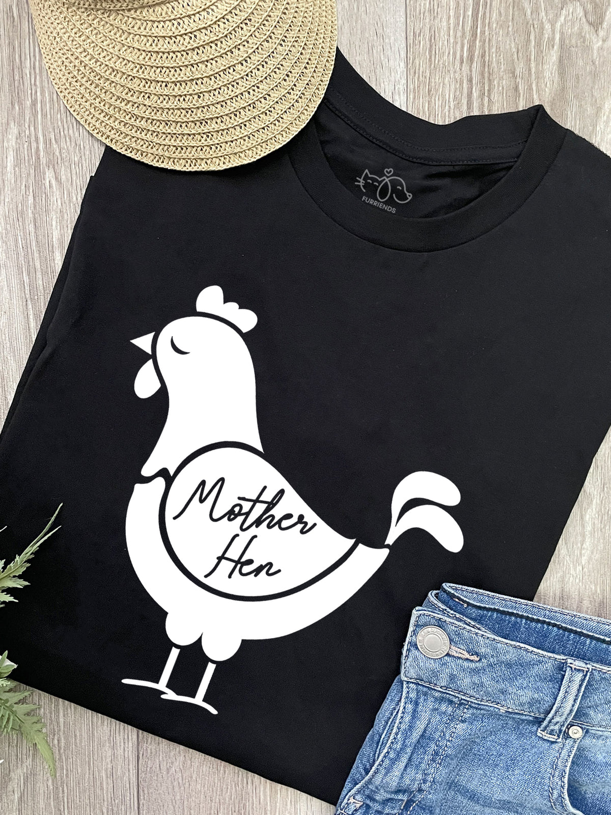 Mother Hen Ava Women&#39;s Regular Fit Tee