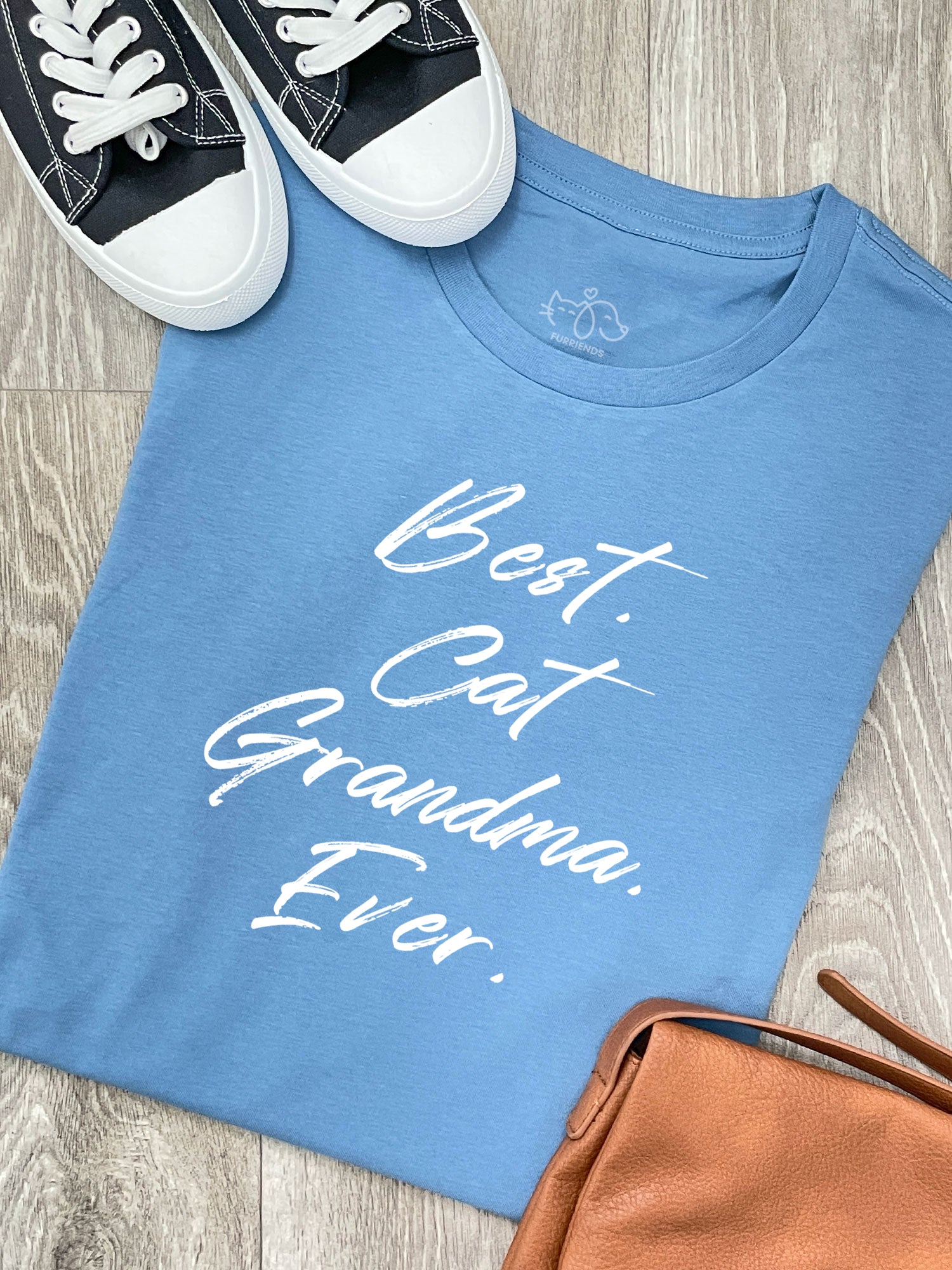 Best. Cat Grandma. Ever. Ava Women's Regular Fit Tee