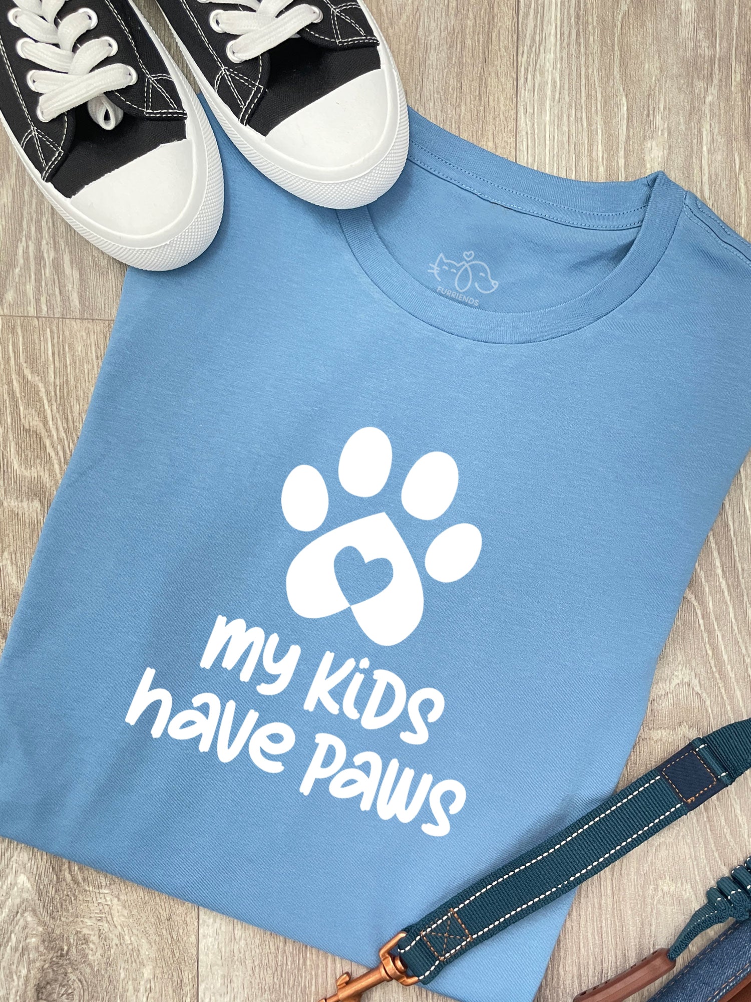 My Kids Have Paws Ava Women's Regular Fit Tee