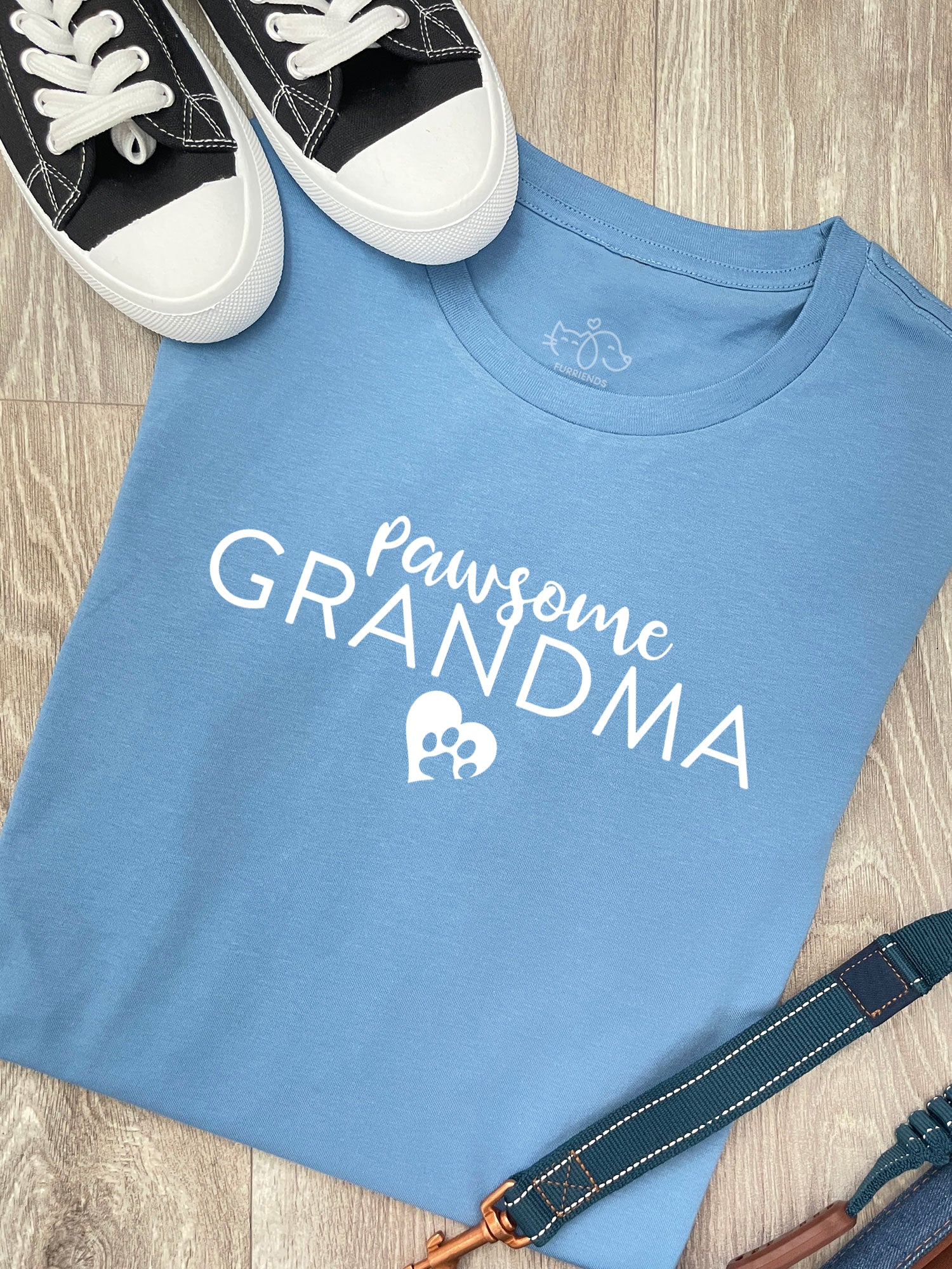 Pawsome Grandma Ava Women's Regular Fit Tee