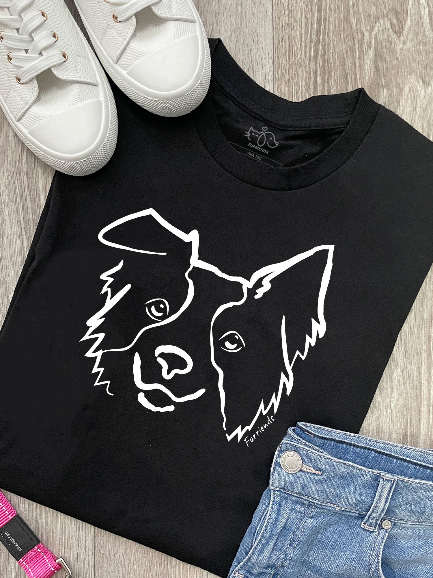 Border Collie Ava Women's Regular Fit Tee