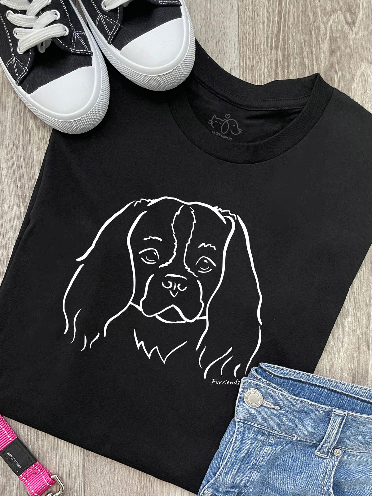 Cavalier King Charles Spaniel Ava Women&#39;s Regular Fit Tee