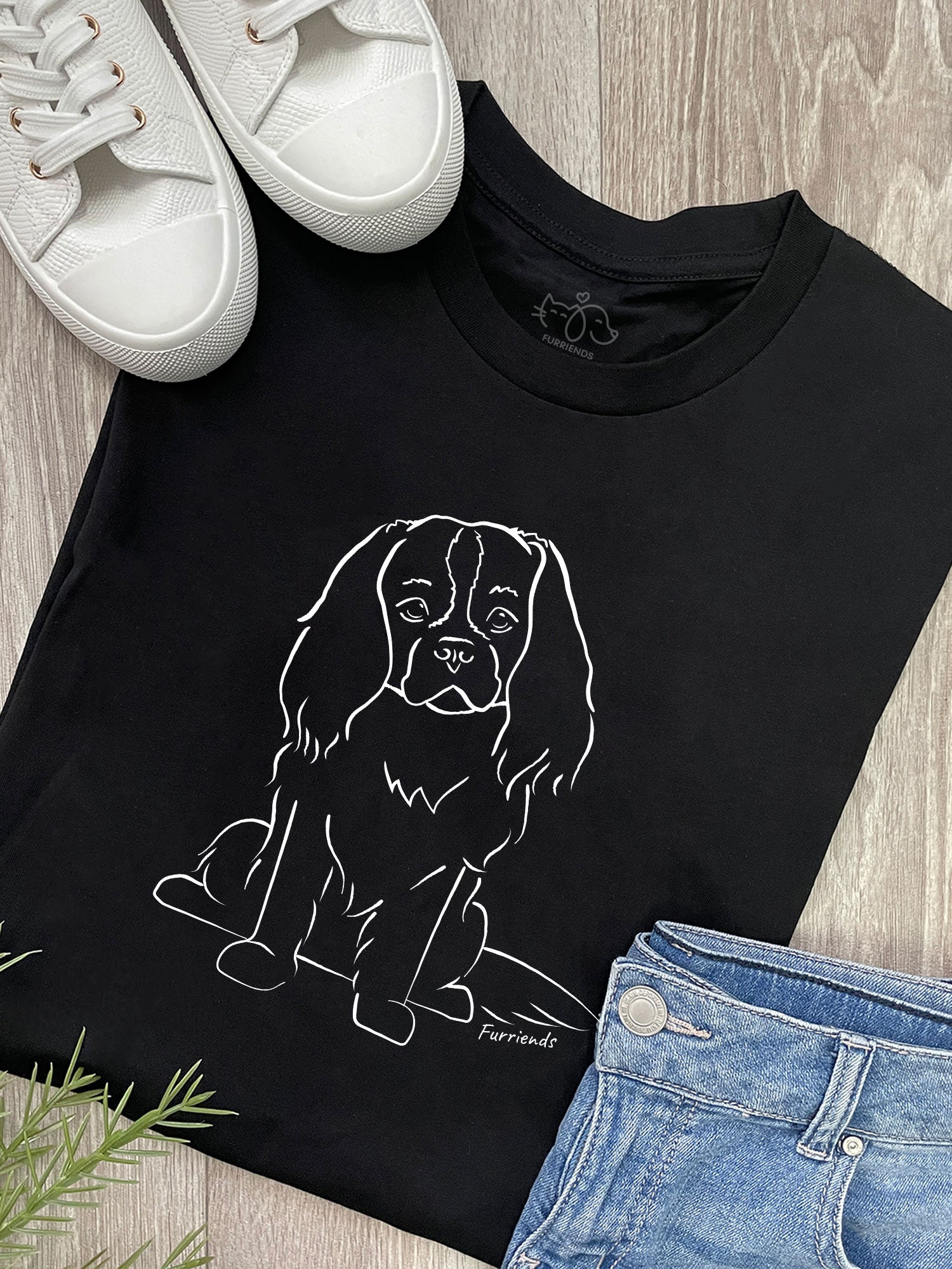 Cavalier King Charles Spaniel Ava Women's Regular Fit Tee