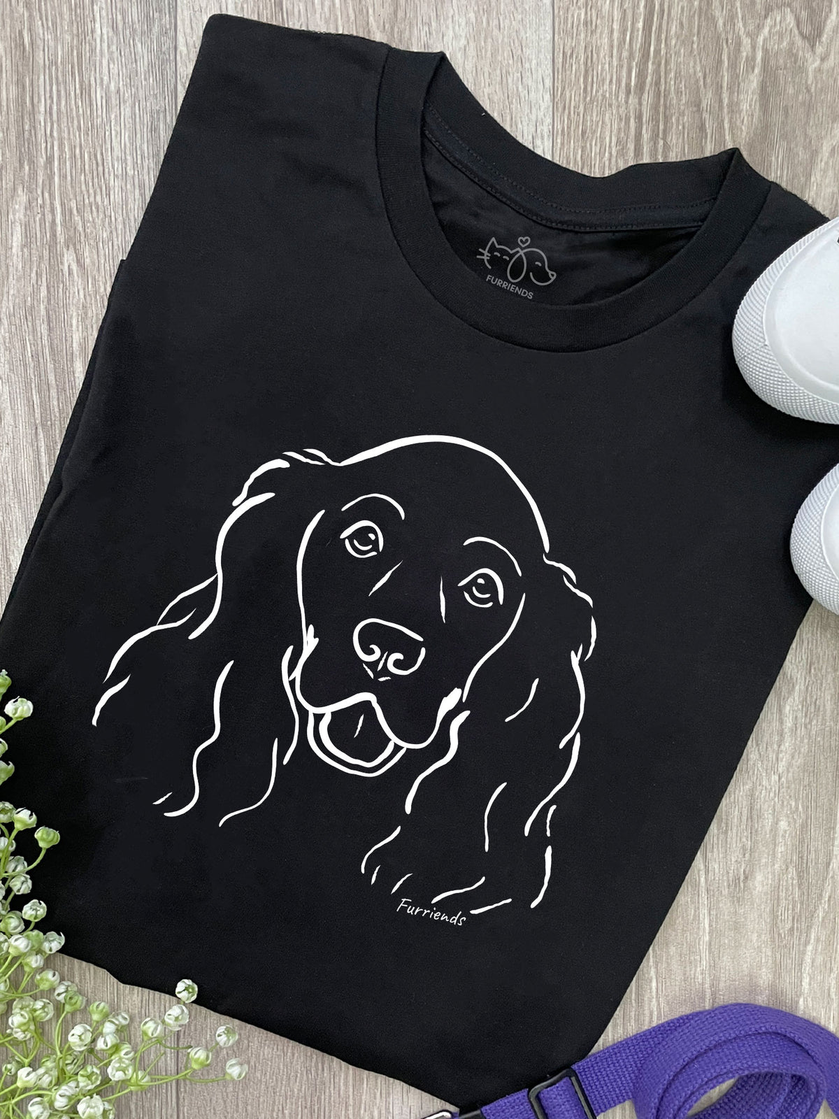 Cocker Spaniel Ava Women&#39;s Regular Fit Tee