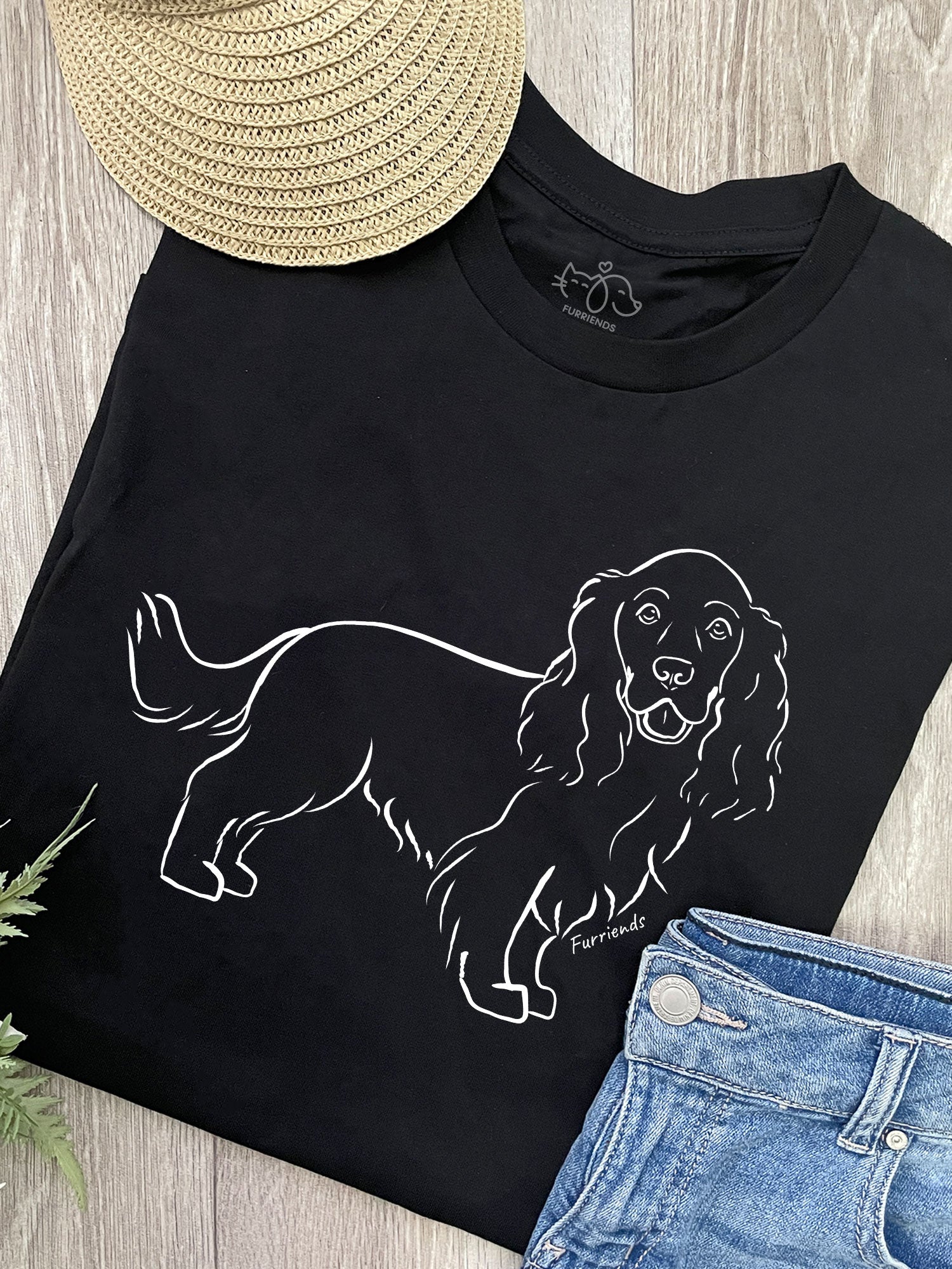 Cocker Spaniel Ava Women's Regular Fit Tee