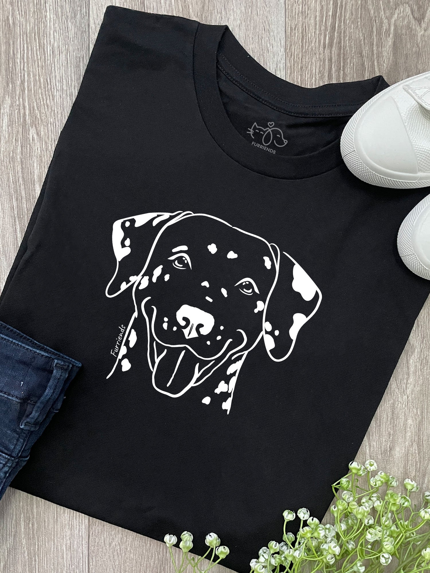 Dalmatian Ava Women's Regular Fit Tee