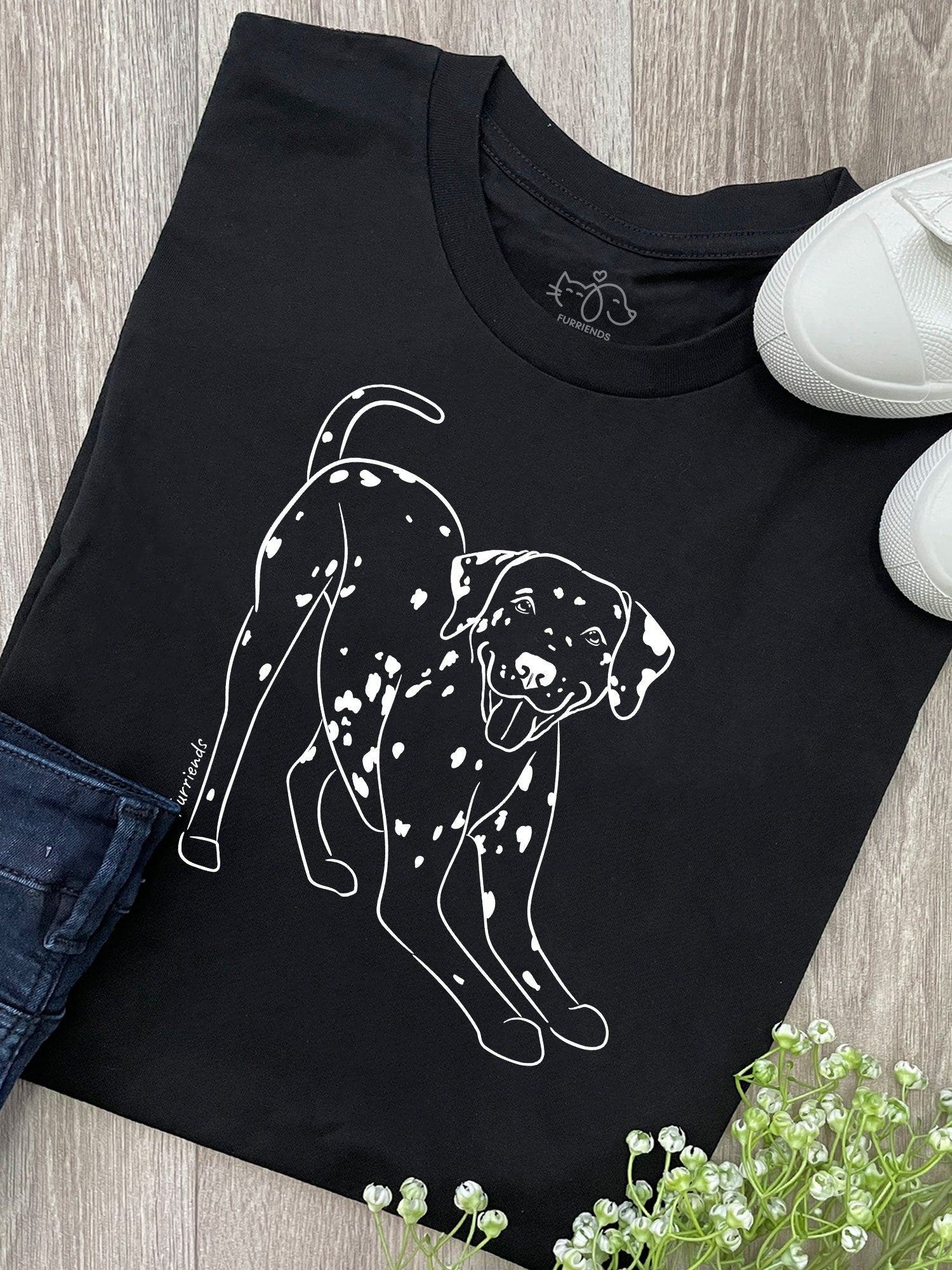 Dalmatian Ava Women's Regular Fit Tee