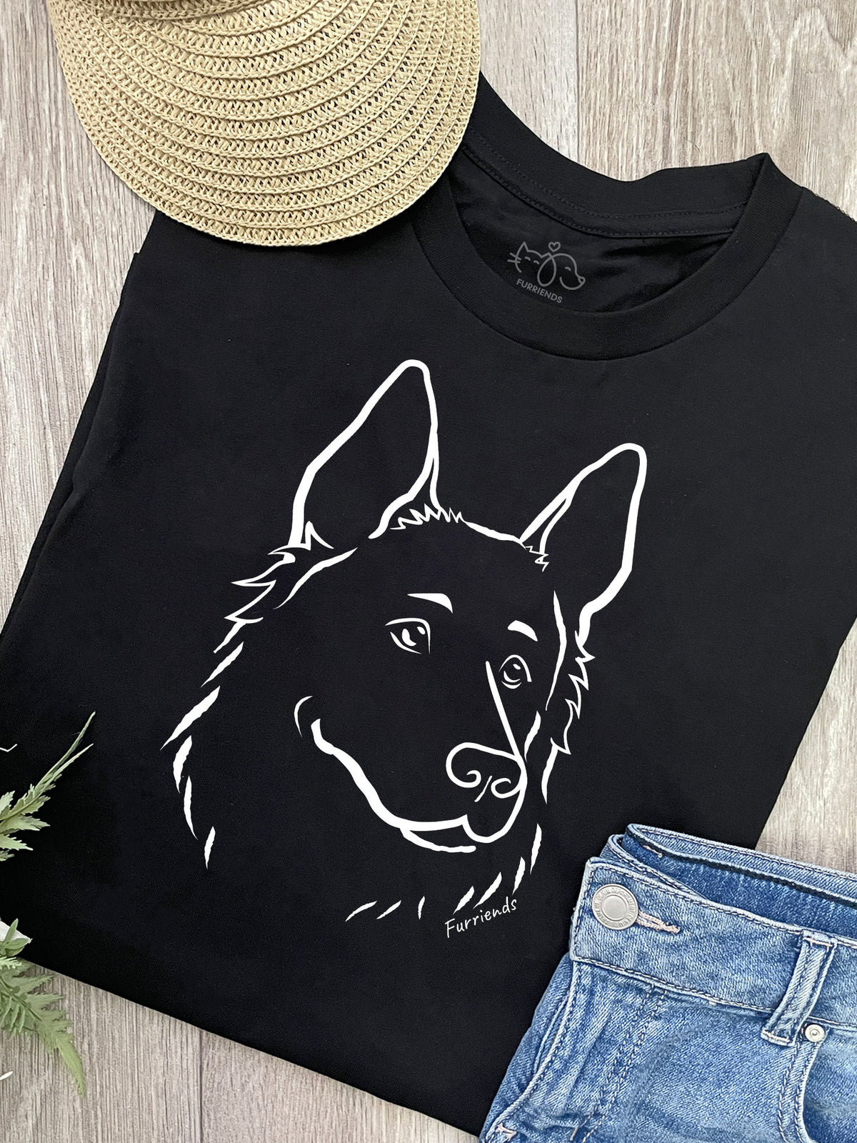 German Shepherd Ava Women&#39;s Regular Fit Tee