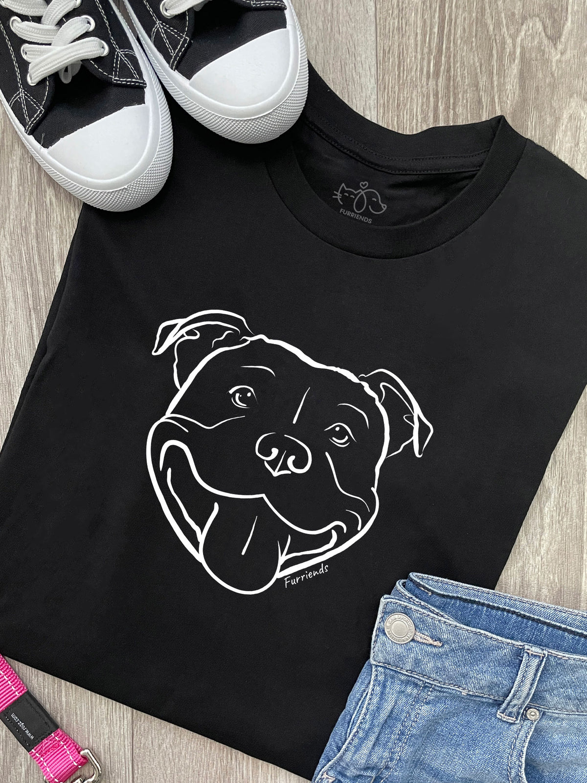 Staffordshire Bull Terrier Ava Women&#39;s Regular Fit Tee