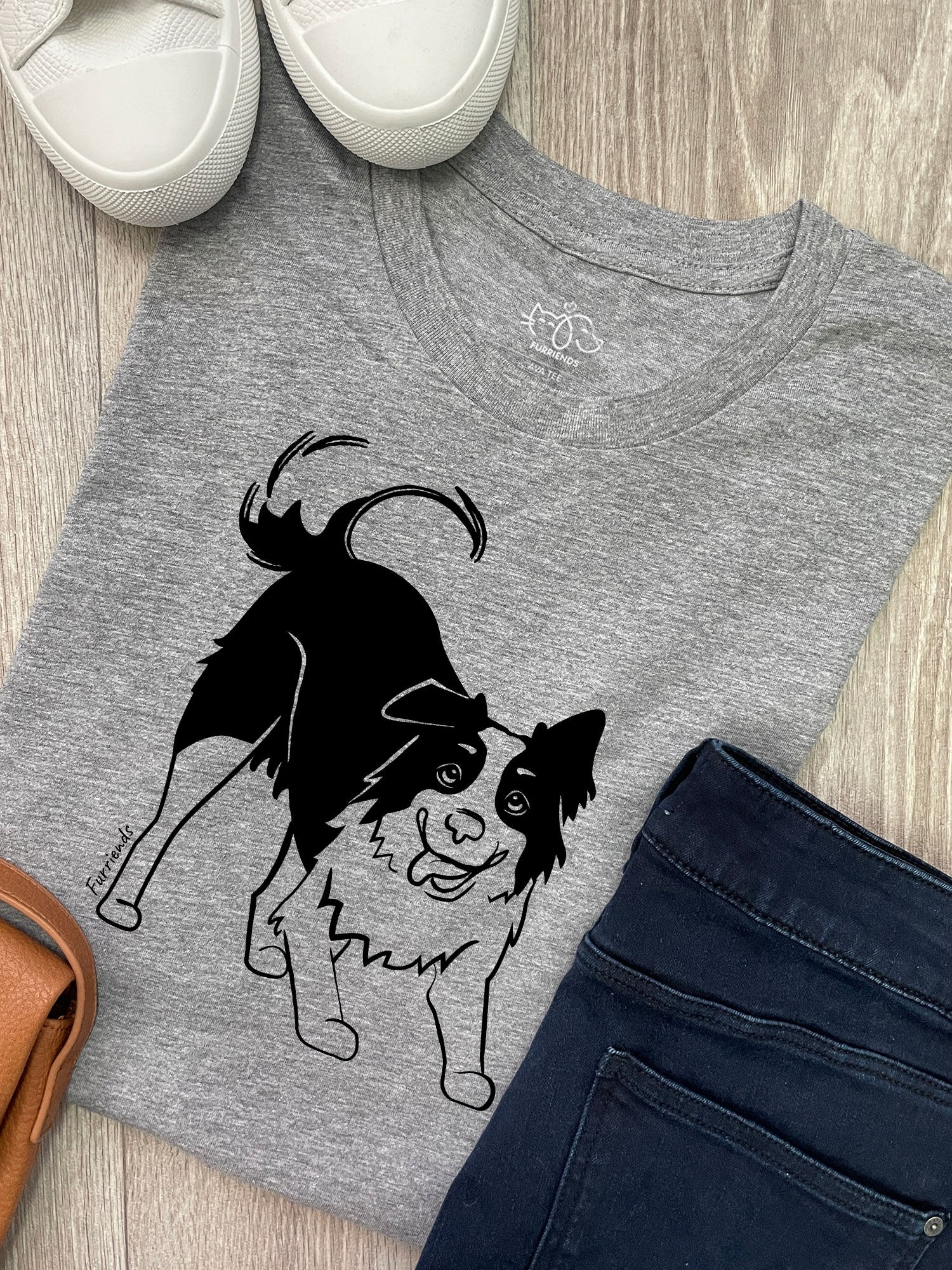 Border Collie Ava Women's Regular Fit Tee