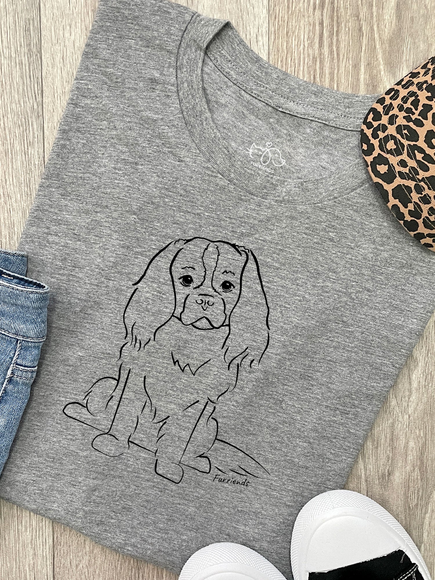 Cavalier King Charles Spaniel Ava Women's Regular Fit Tee