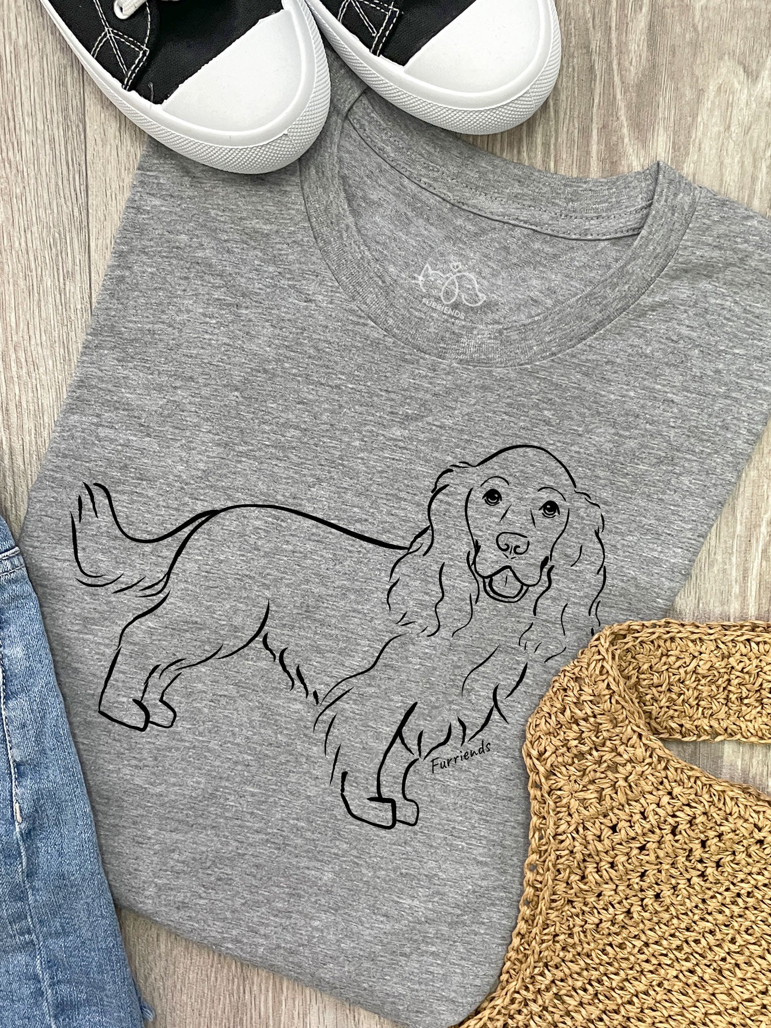 Cocker Spaniel Ava Women's Regular Fit Tee