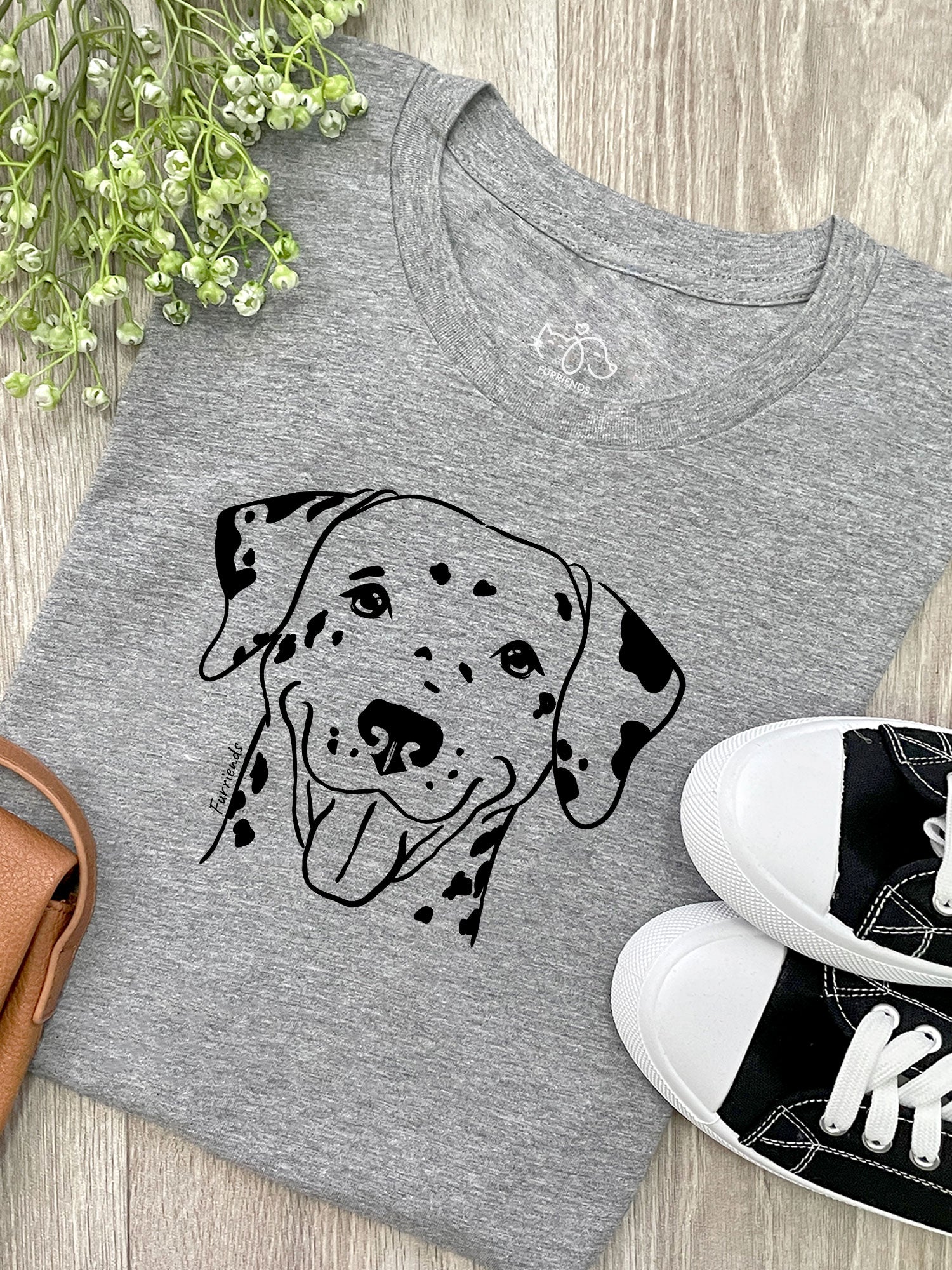 Dalmatian Ava Women's Regular Fit Tee