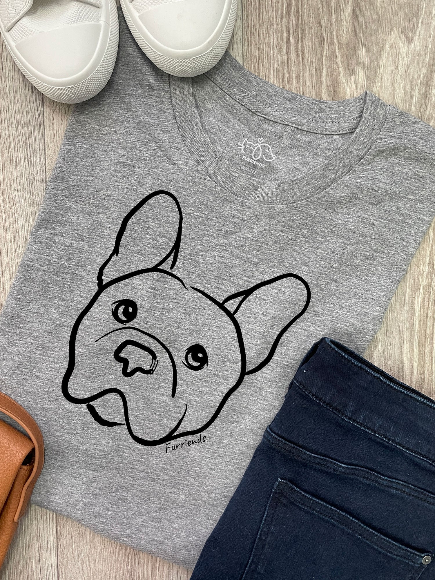 French Bulldog Ava Women's Regular Fit Tee