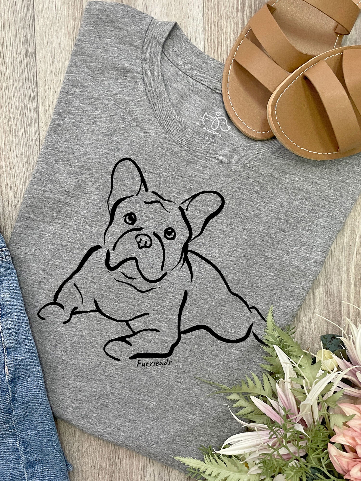 French Bulldog Ava Women's Regular Fit Tee