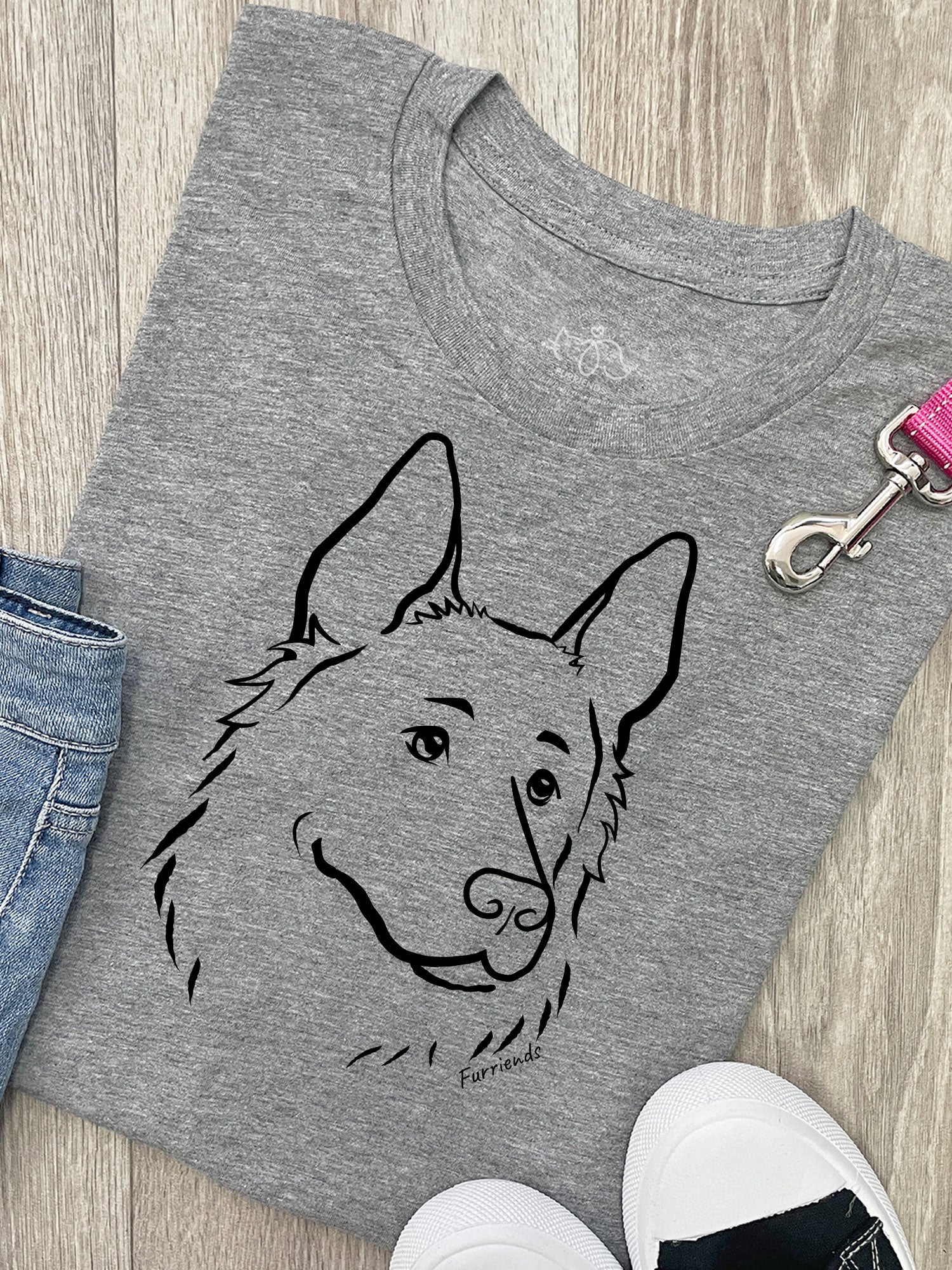 German Shepherd Ava Women's Regular Fit Tee