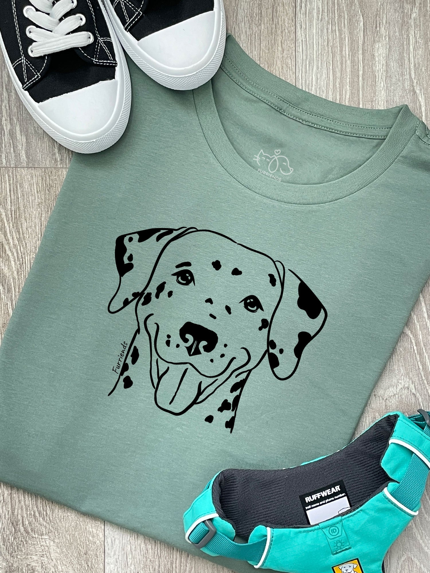 Dalmatian Ava Women's Regular Fit Tee