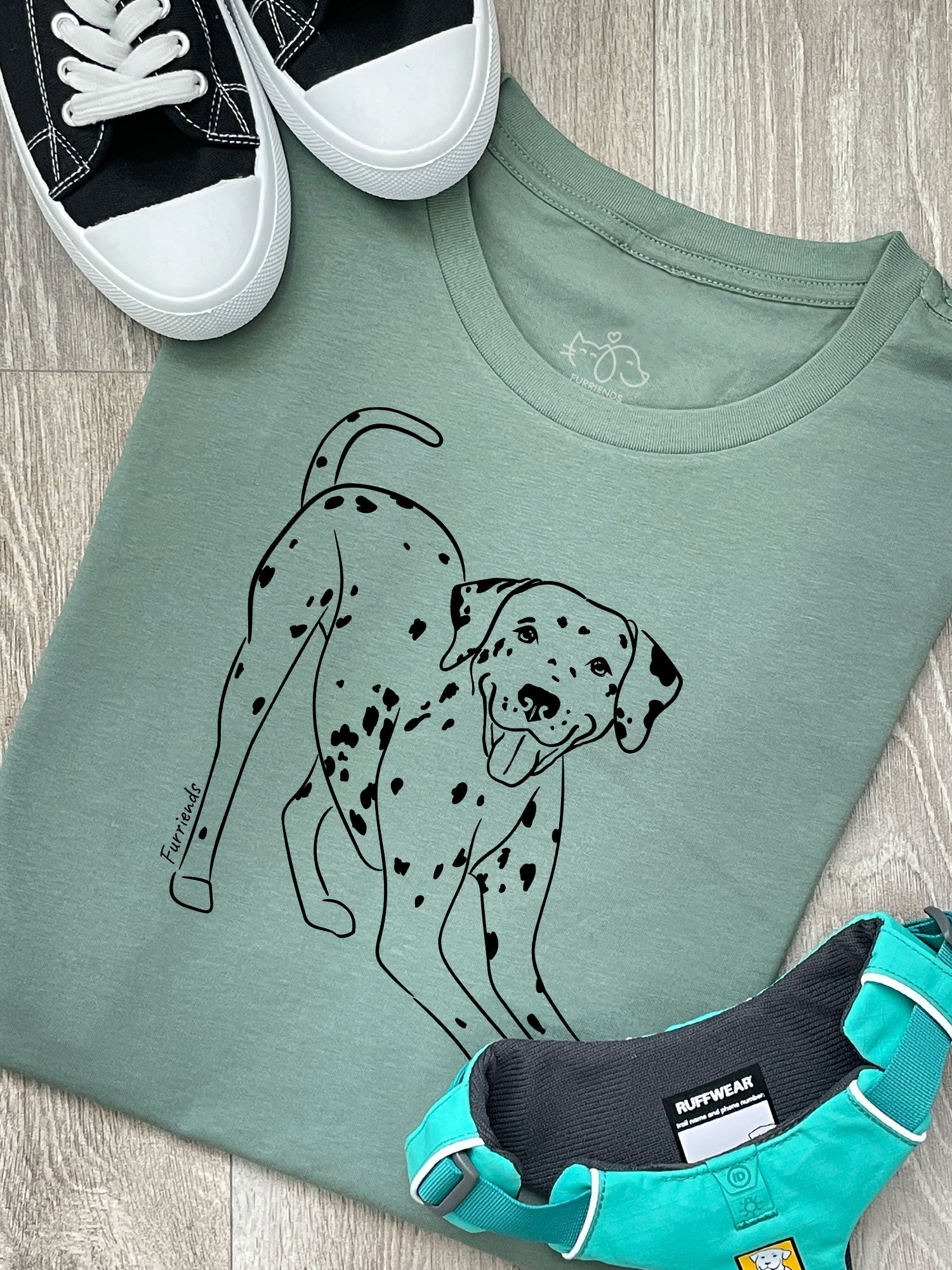 Dalmatian Ava Women's Regular Fit Tee