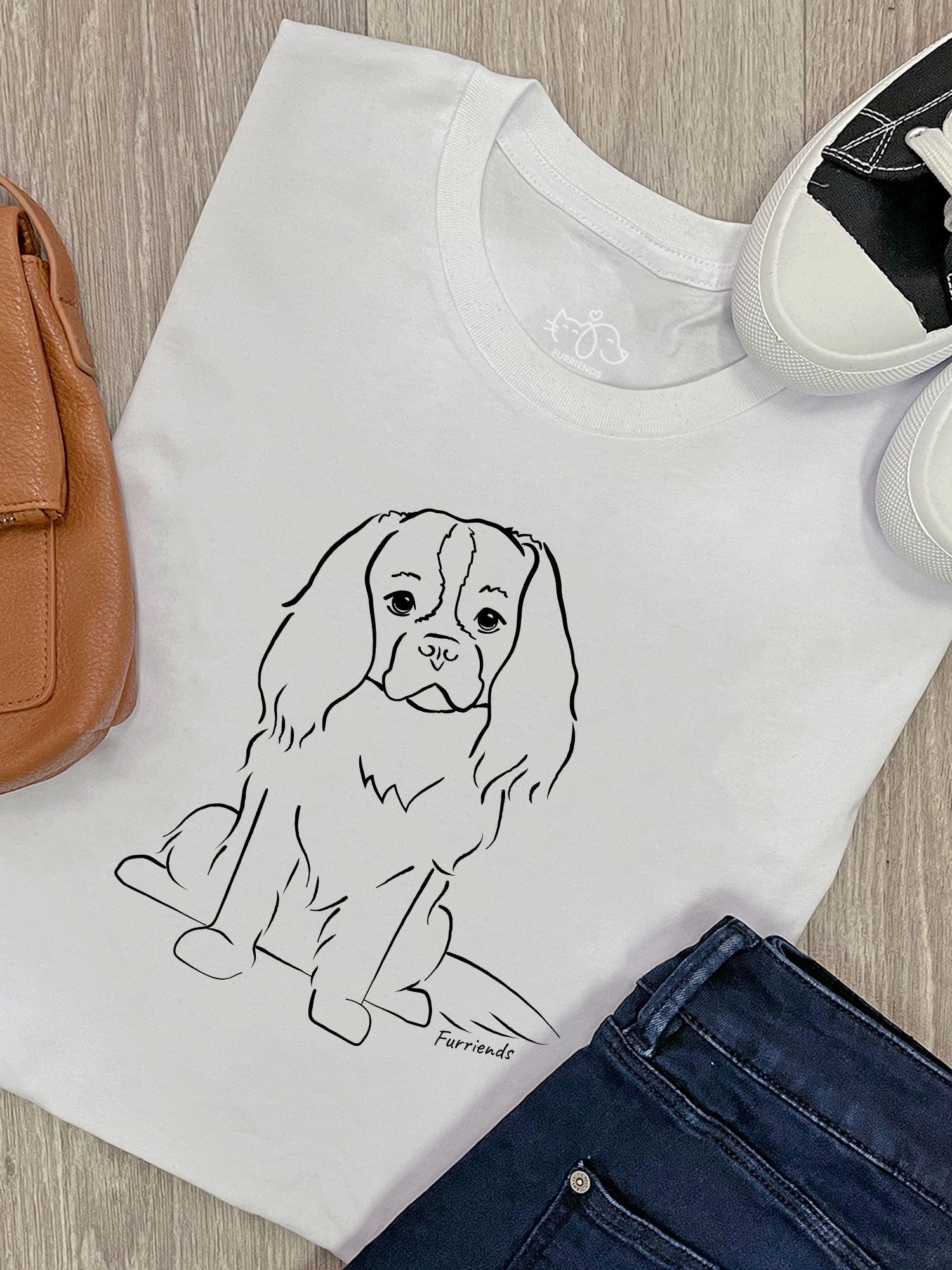 Cavalier King Charles Spaniel Ava Women's Regular Fit Tee