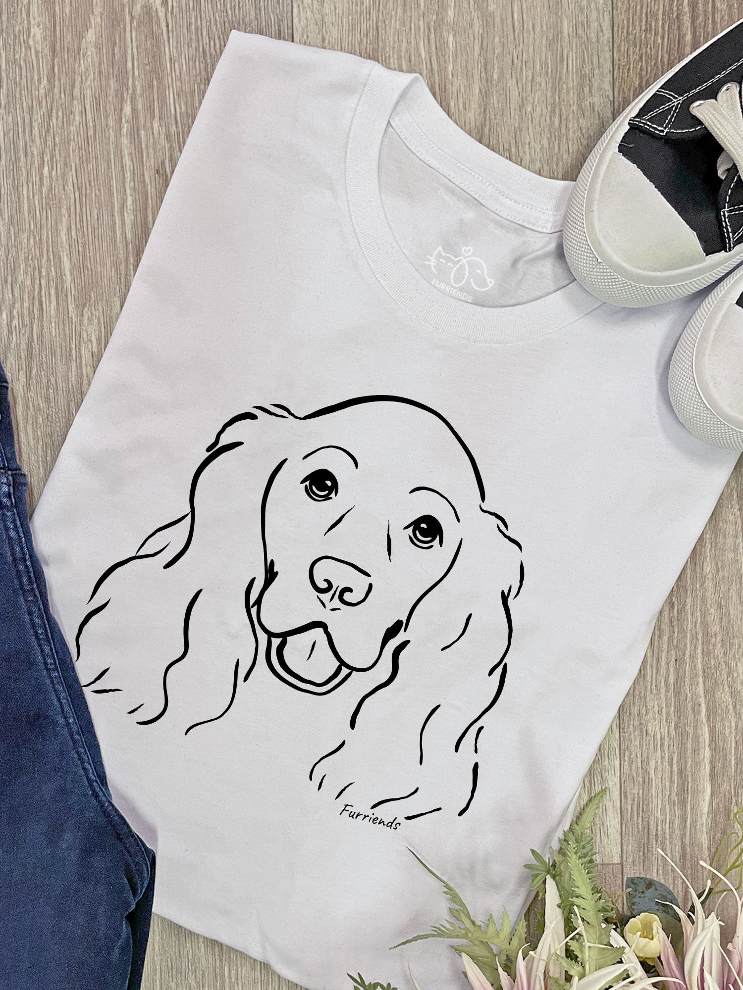 Cocker Spaniel Ava Women's Regular Fit Tee