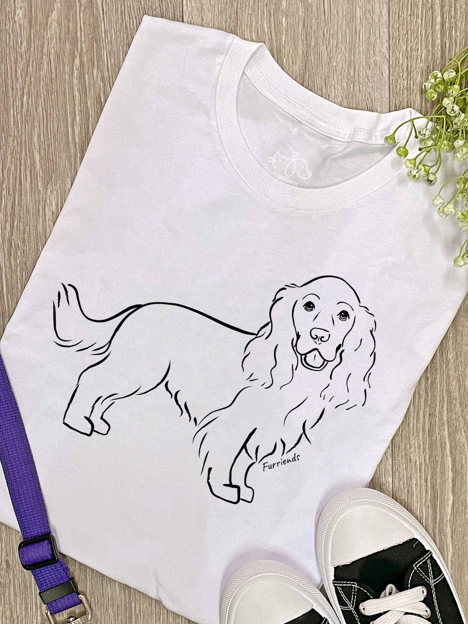 Cocker Spaniel Ava Women's Regular Fit Tee