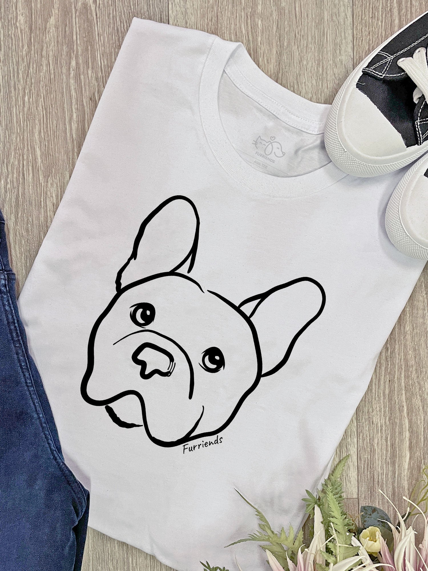 French Bulldog Ava Women's Regular Fit Tee