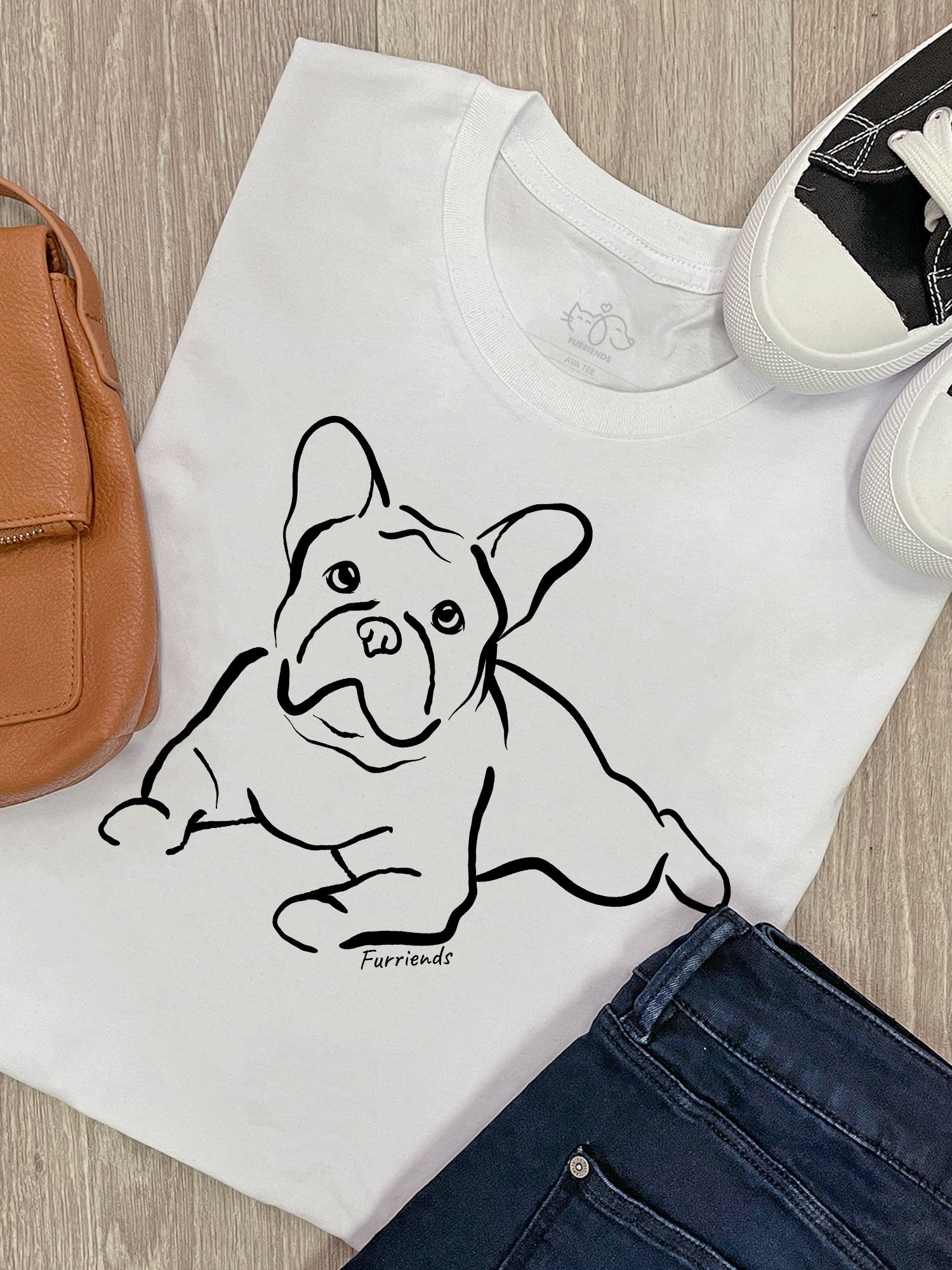 French Bulldog Ava Women's Regular Fit Tee