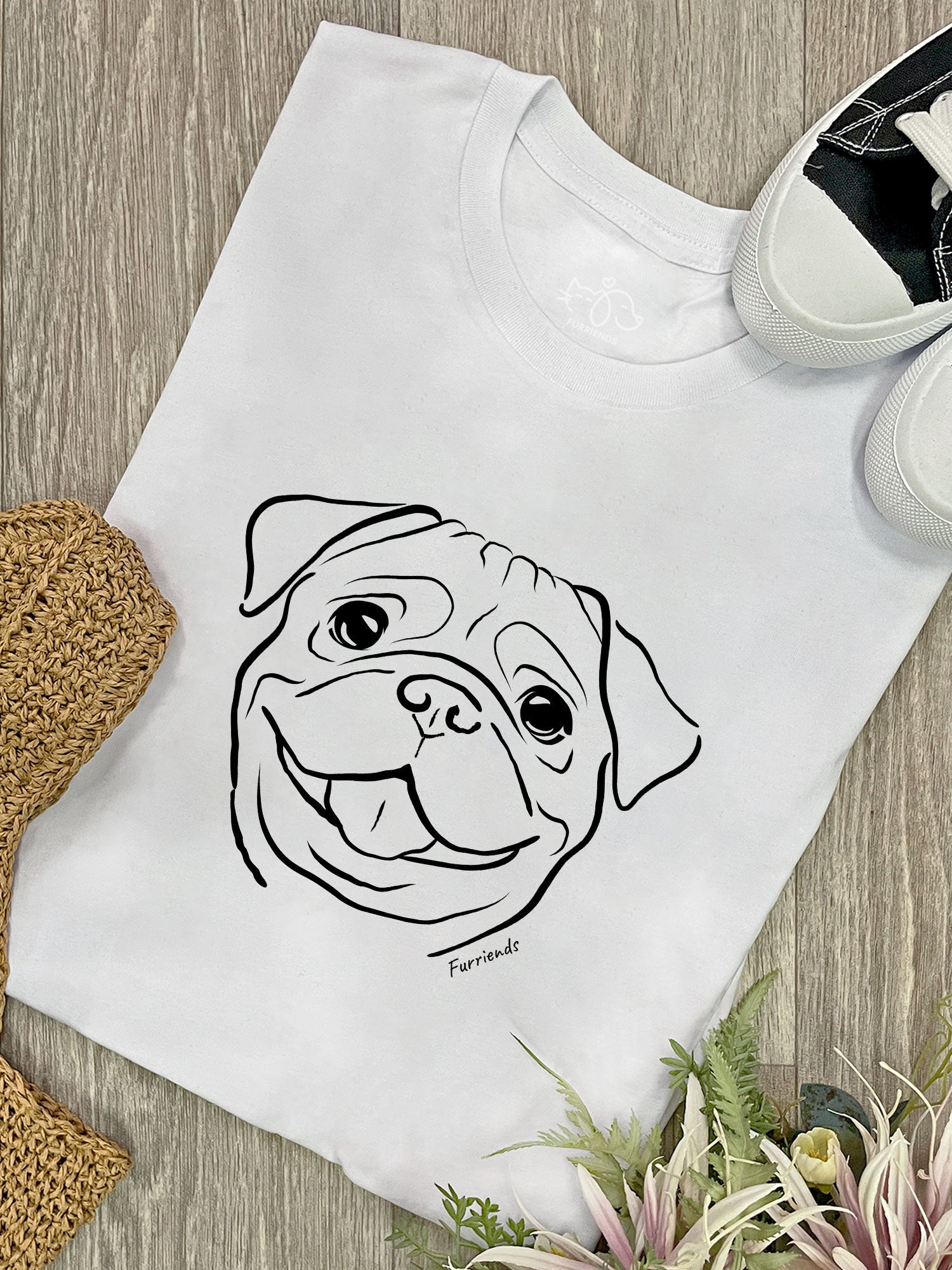 Pug Ava Women's Regular Fit Tee