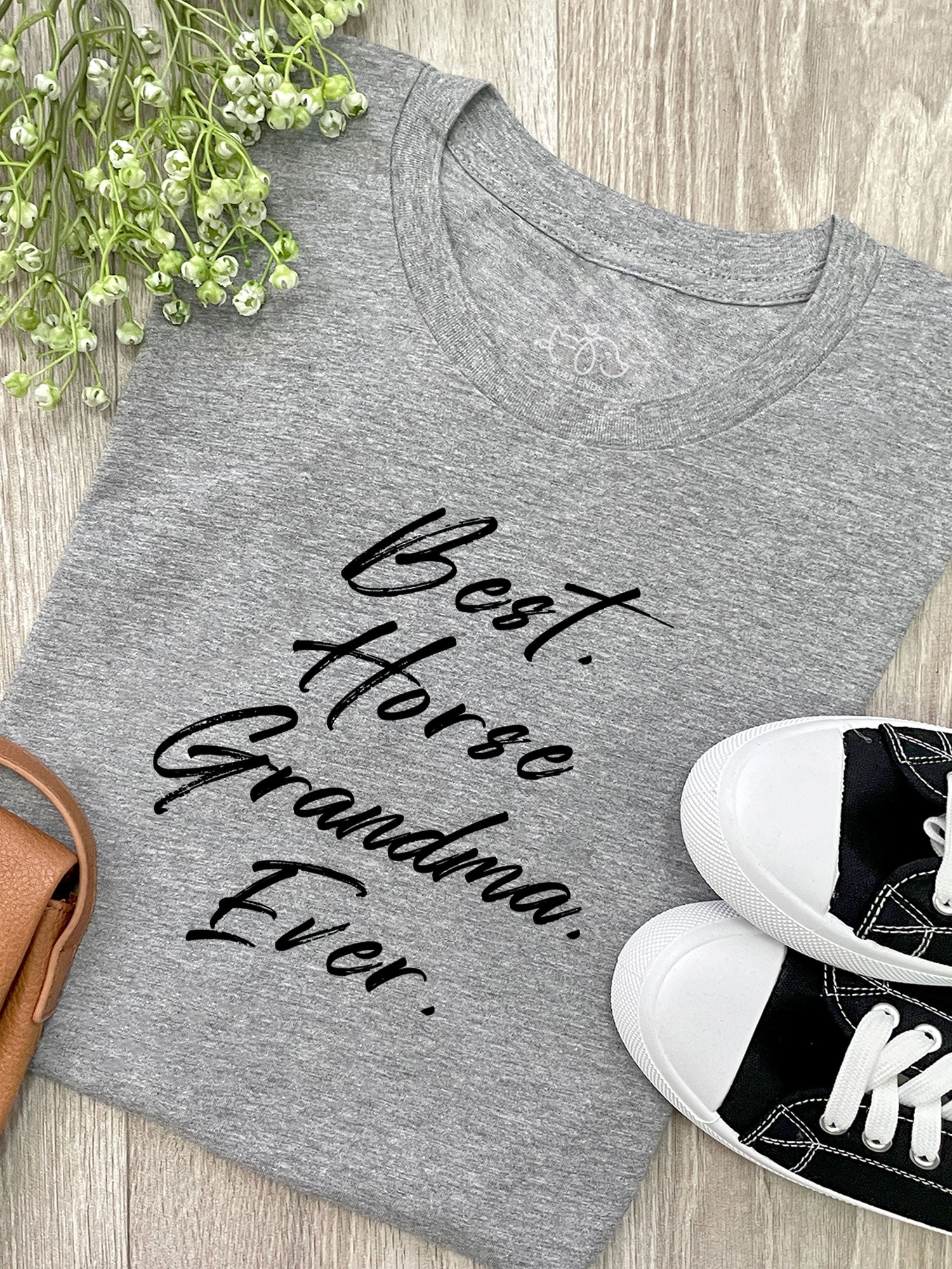 Best. Horse Grandma. Ever. Ava Women's Regular Fit Tee