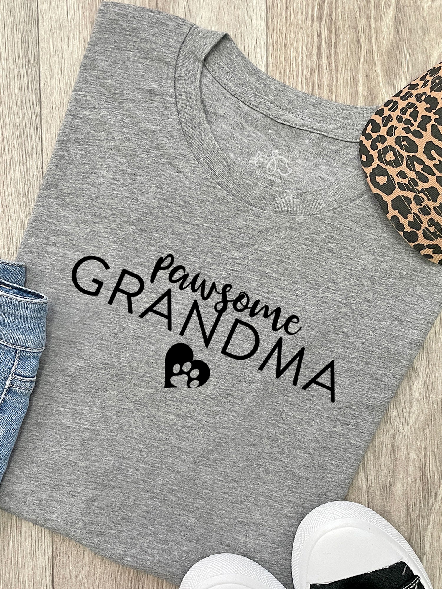 Pawsome Grandma Ava Women's Regular Fit Tee