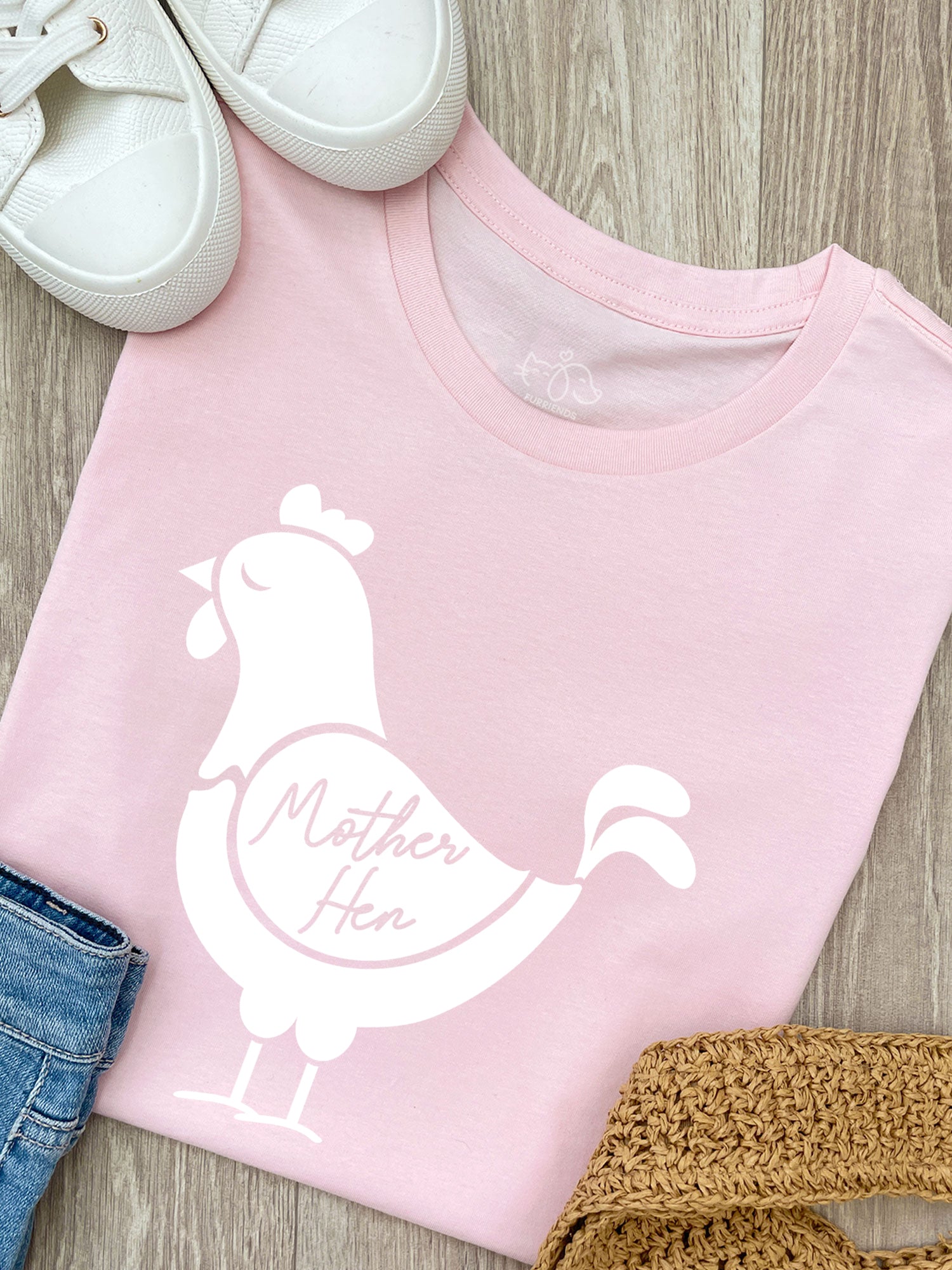 Mother Hen Ava Women's Regular Fit Tee