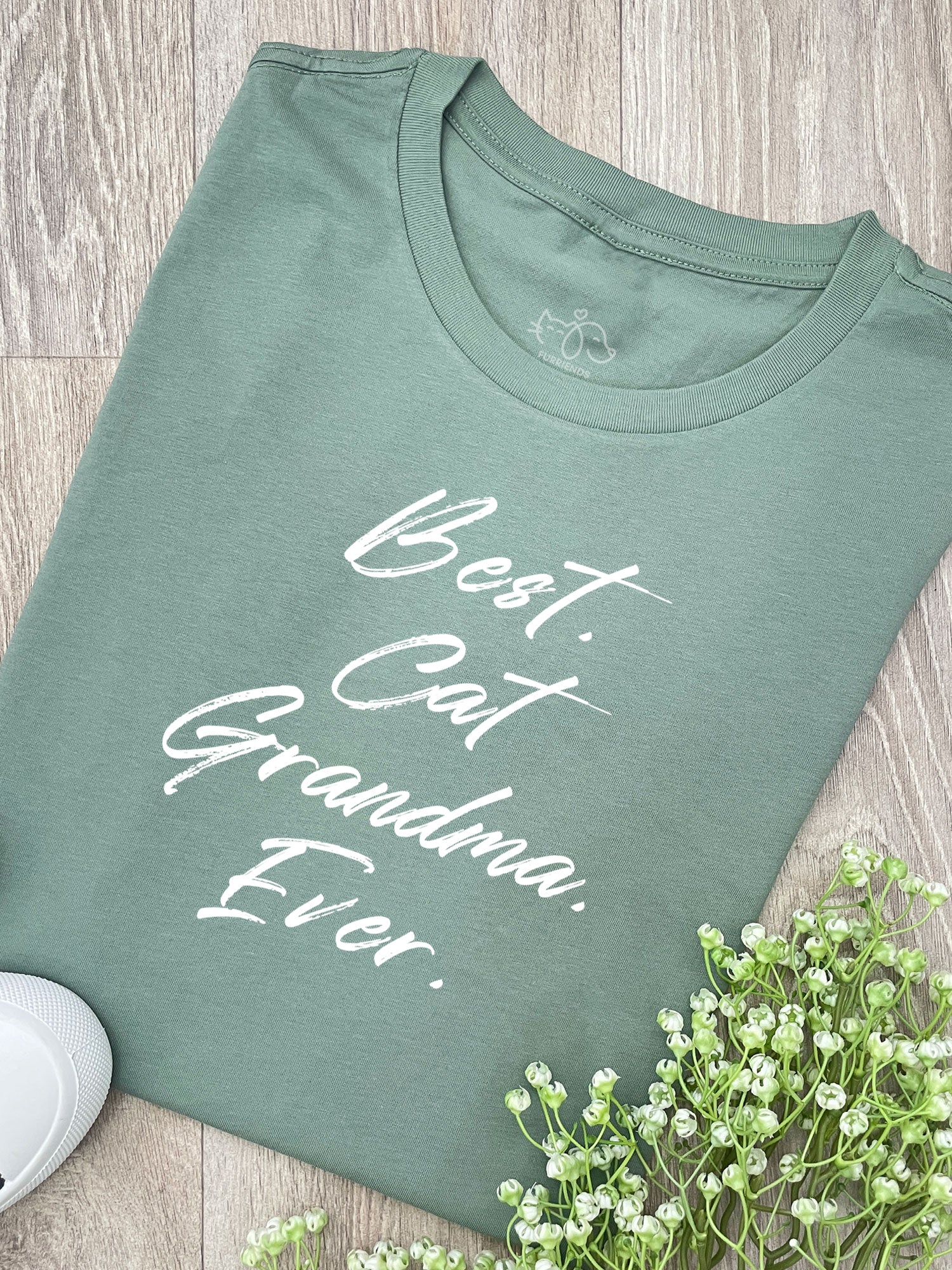 Best. Cat Grandma. Ever. Ava Women's Regular Fit Tee