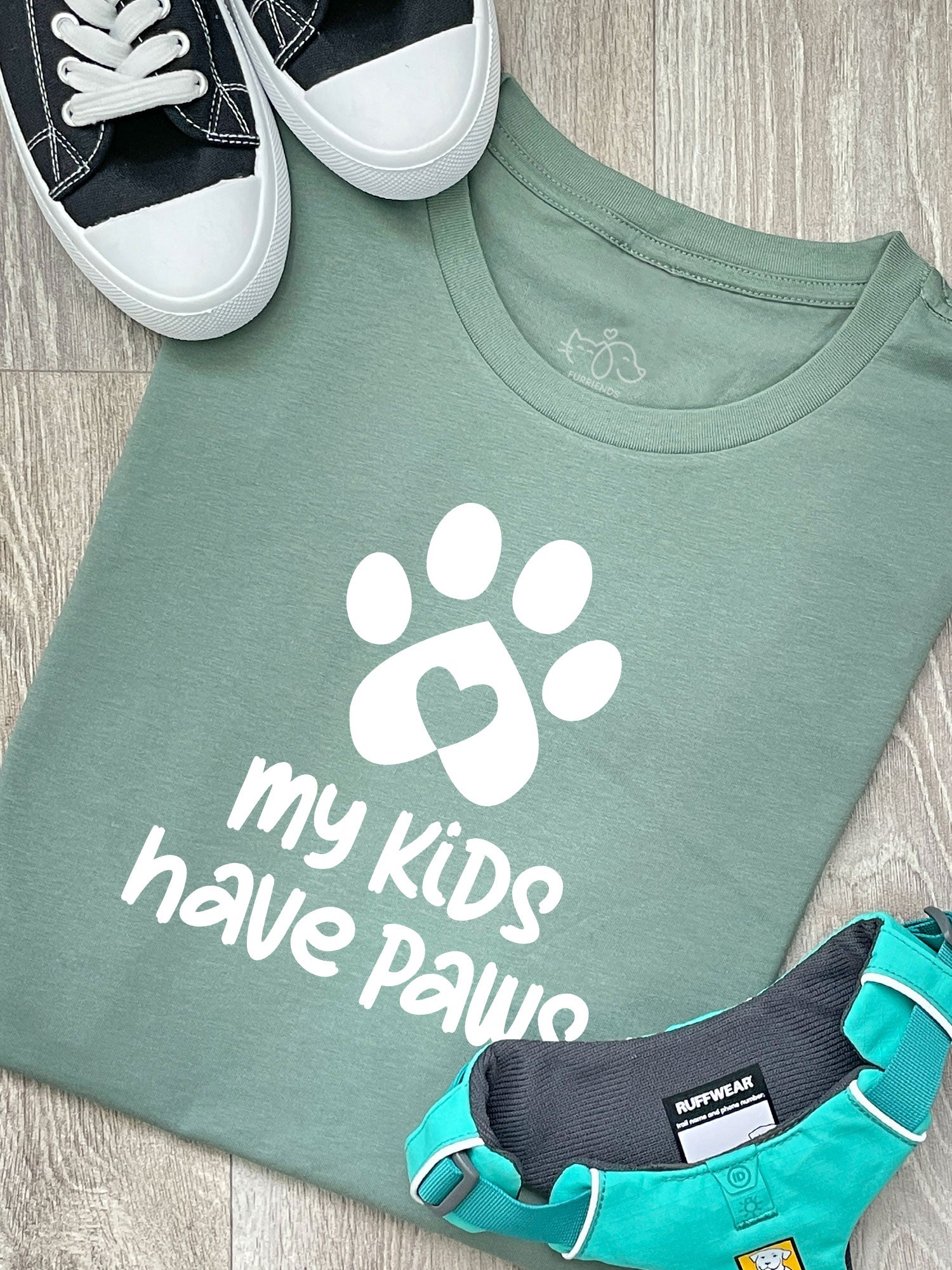 My Kids Have Paws Ava Women's Regular Fit Tee