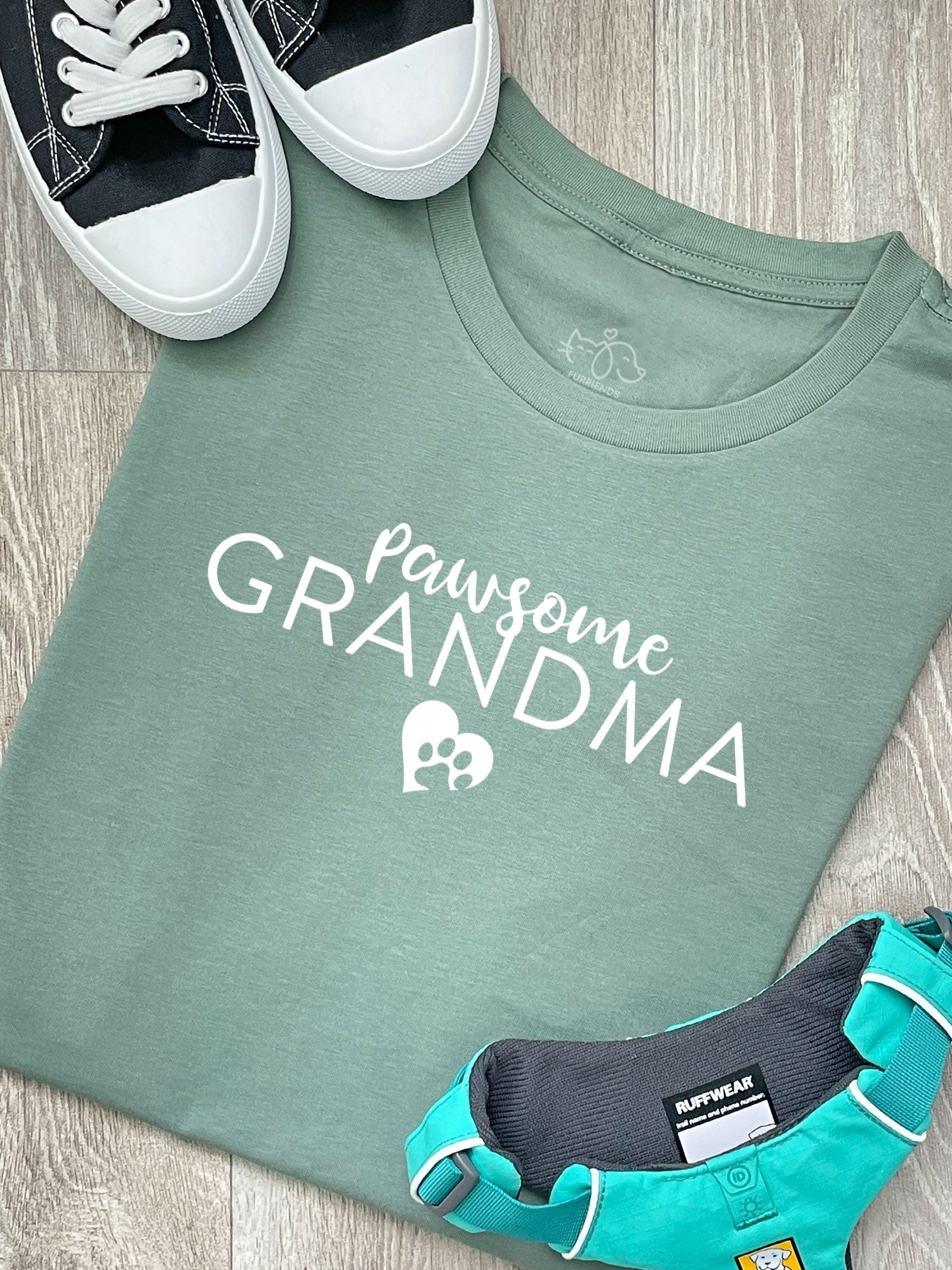 Pawsome Grandma Ava Women's Regular Fit Tee