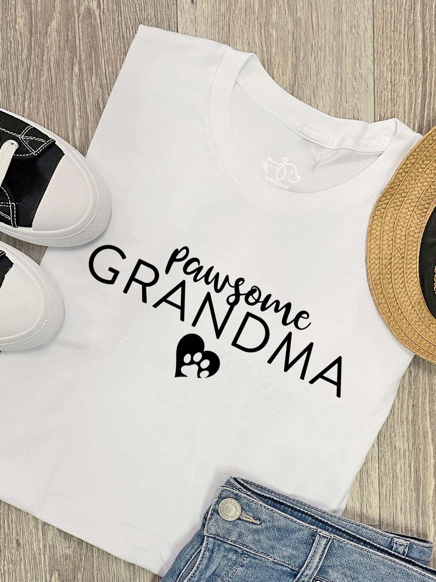 Pawsome Grandma Ava Women's Regular Fit Tee