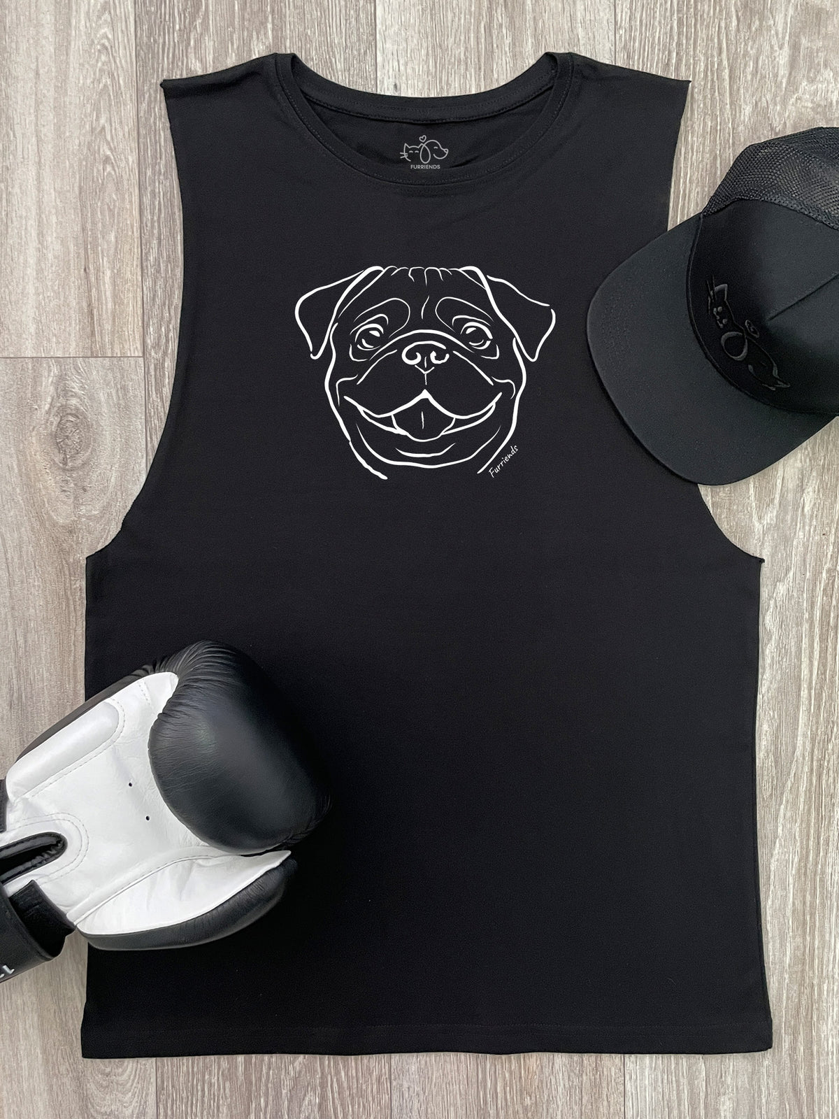 Pug Axel Drop Armhole Muscle Tank