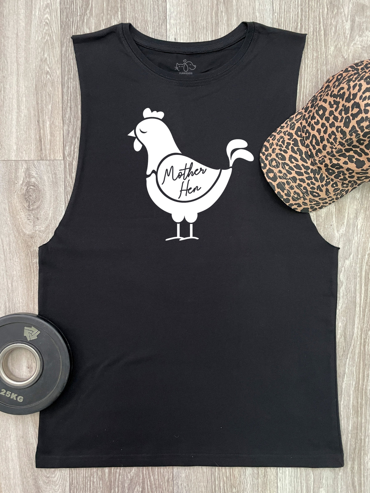 Mother Hen Axel Drop Armhole Muscle Tank