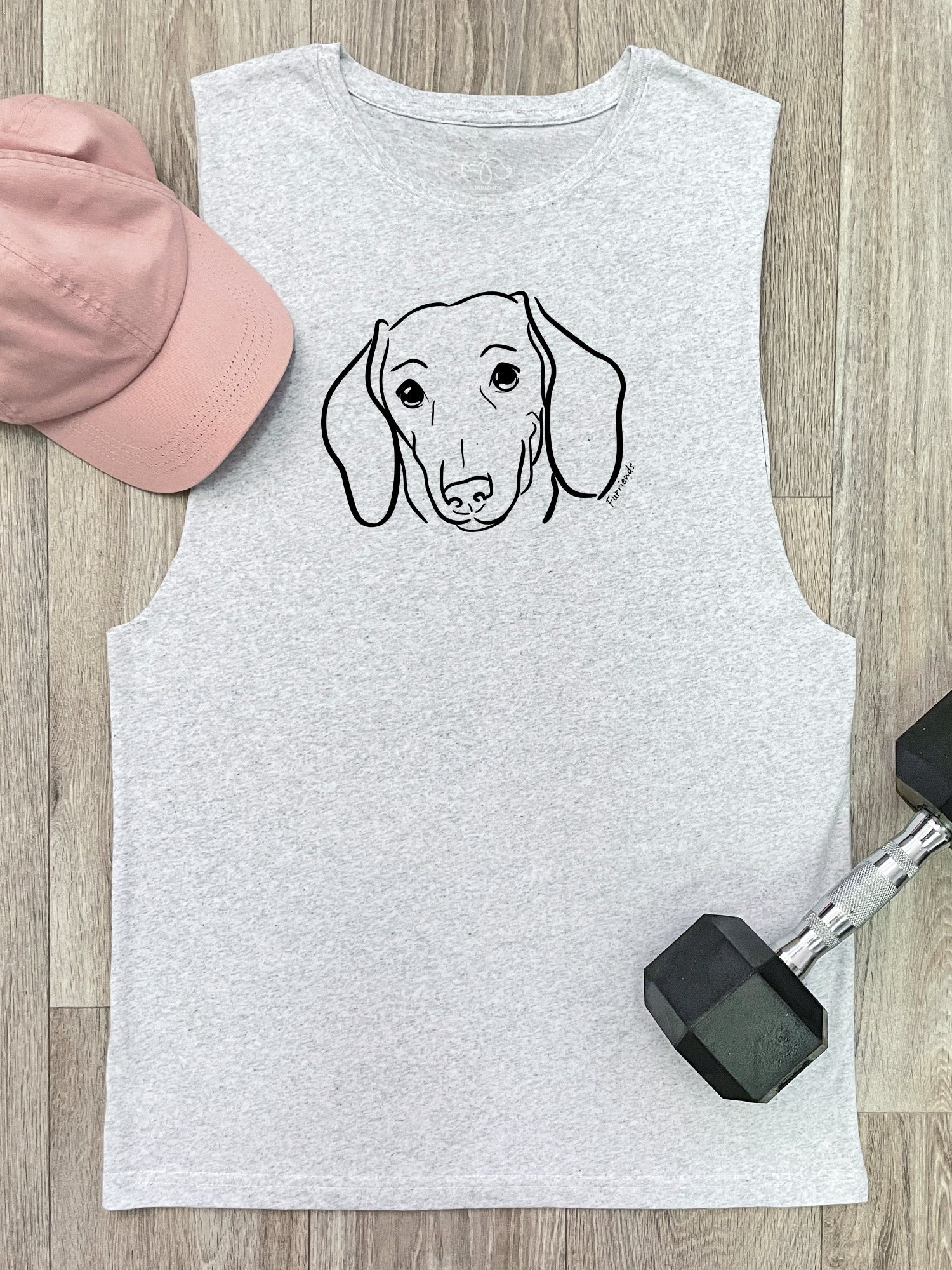 Dachshund Axel Drop Armhole Muscle Tank