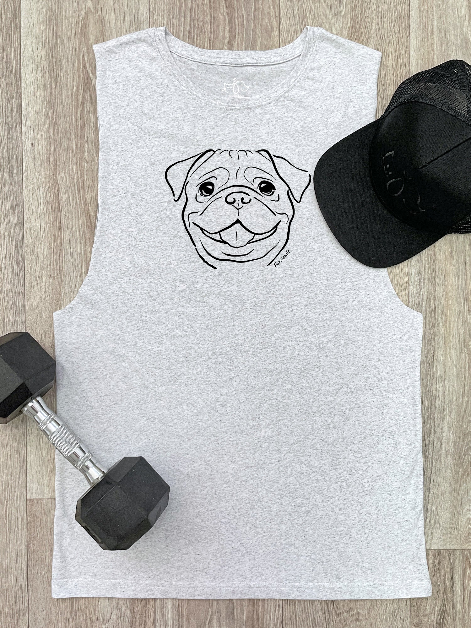 Pug Axel Drop Armhole Muscle Tank