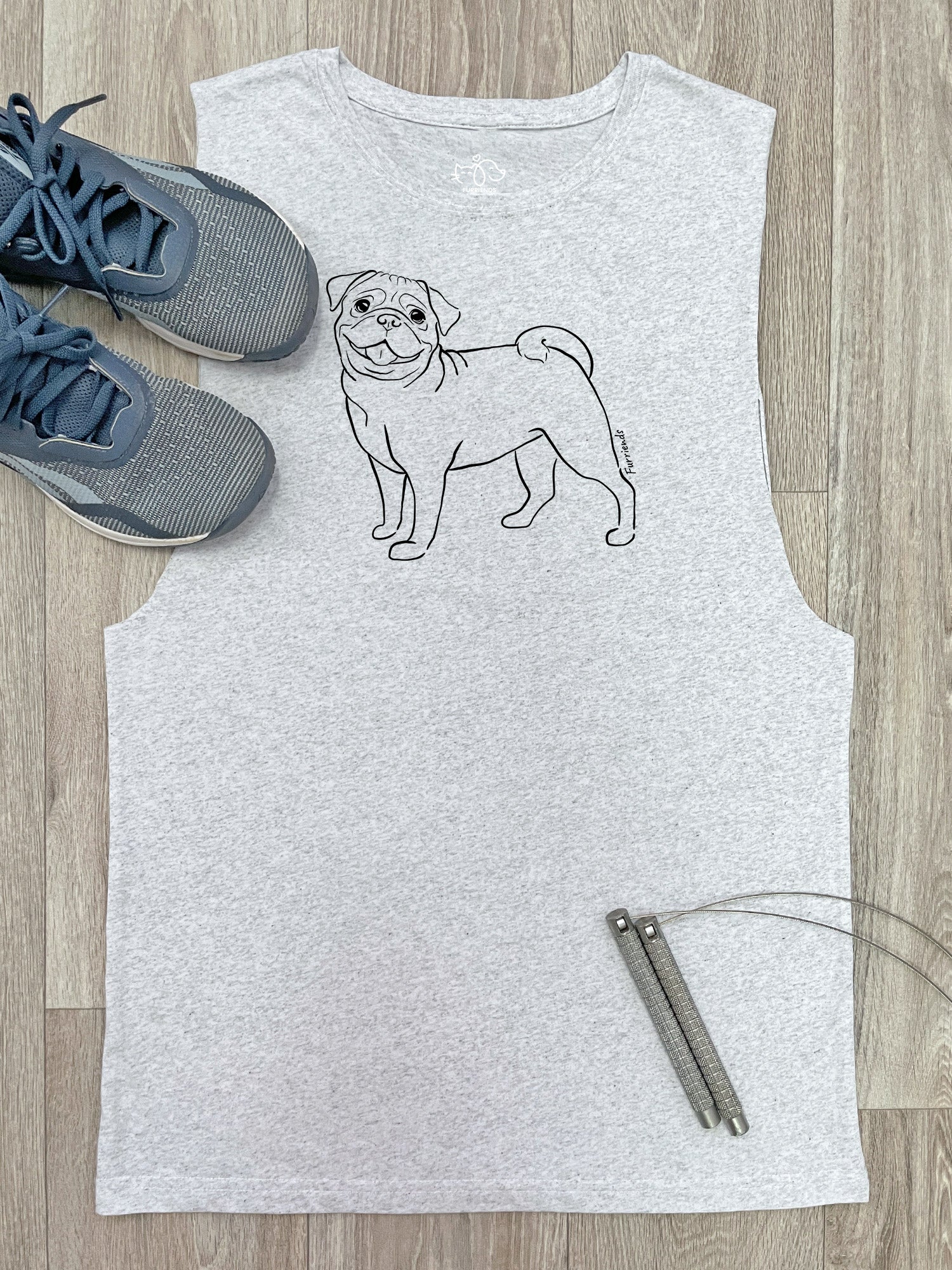 Pug Axel Drop Armhole Muscle Tank