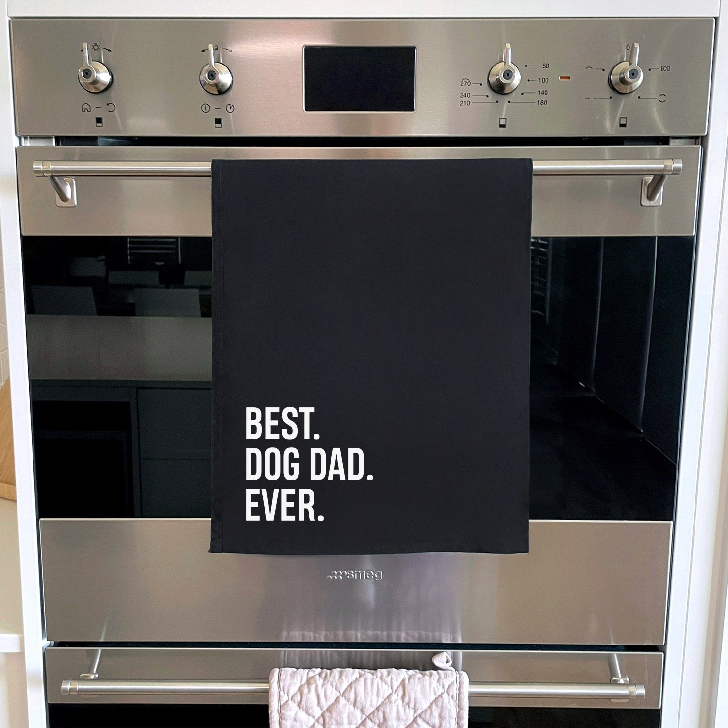 Best. Dog Dad. Ever. Tea Towel