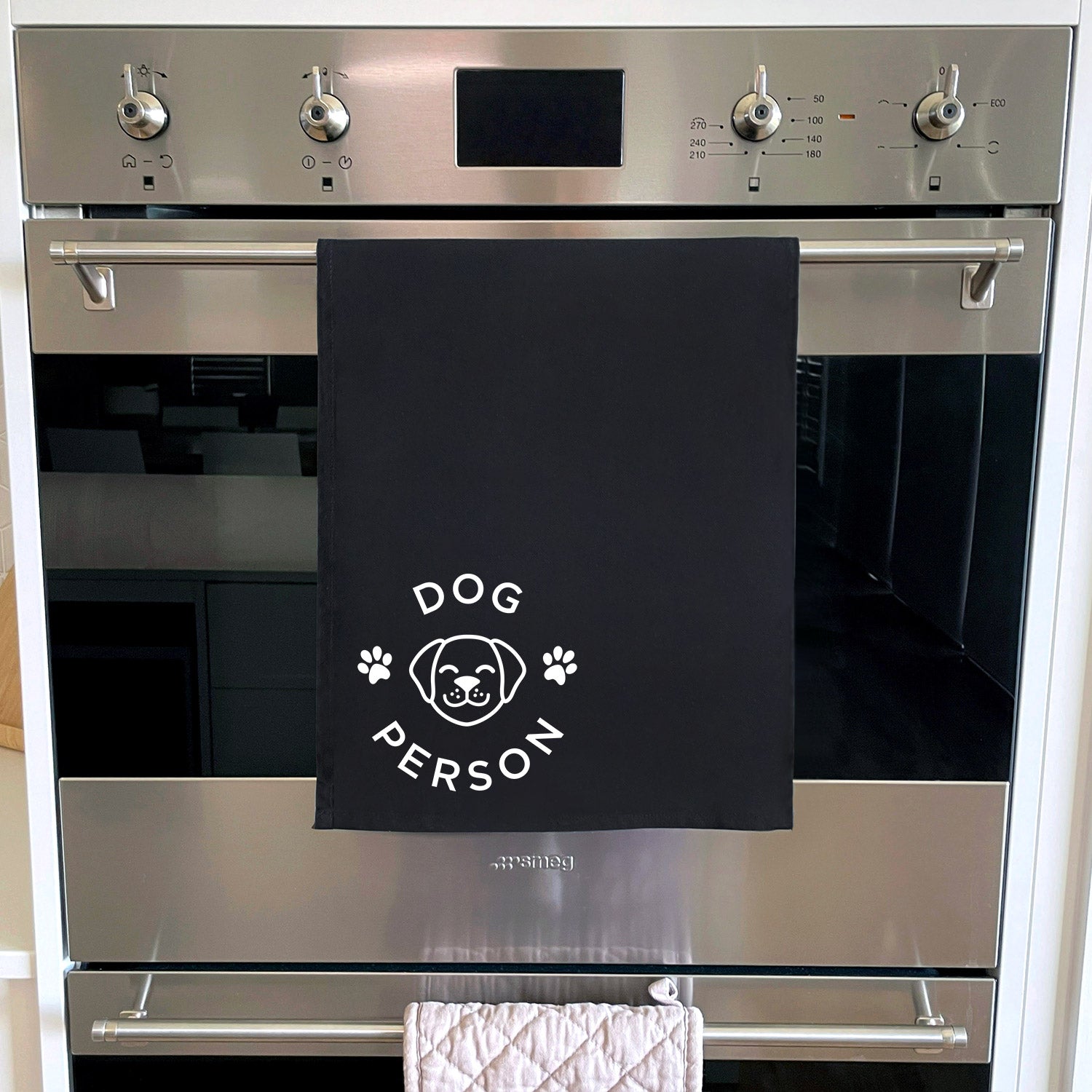 Dog Person Tea Towel