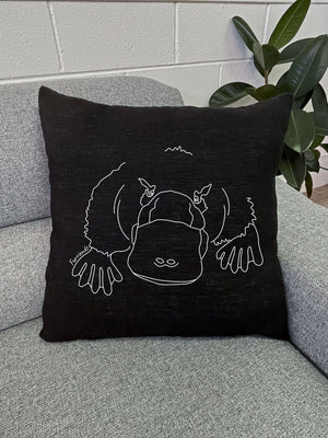 Platypus Linen Cushion Cover