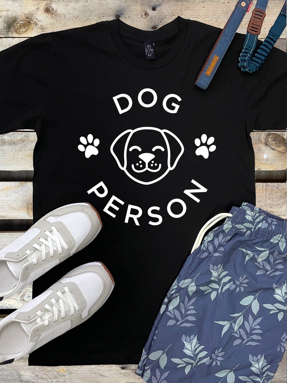 Dog Person Essential Unisex Tee